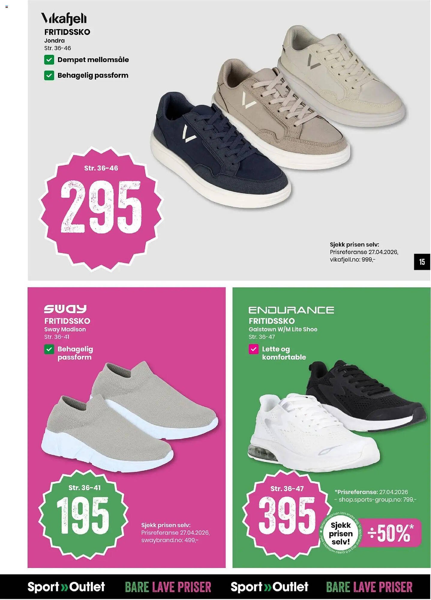 Sport Outlet kundeavis (2026-05-12 - 2026-05-17)
