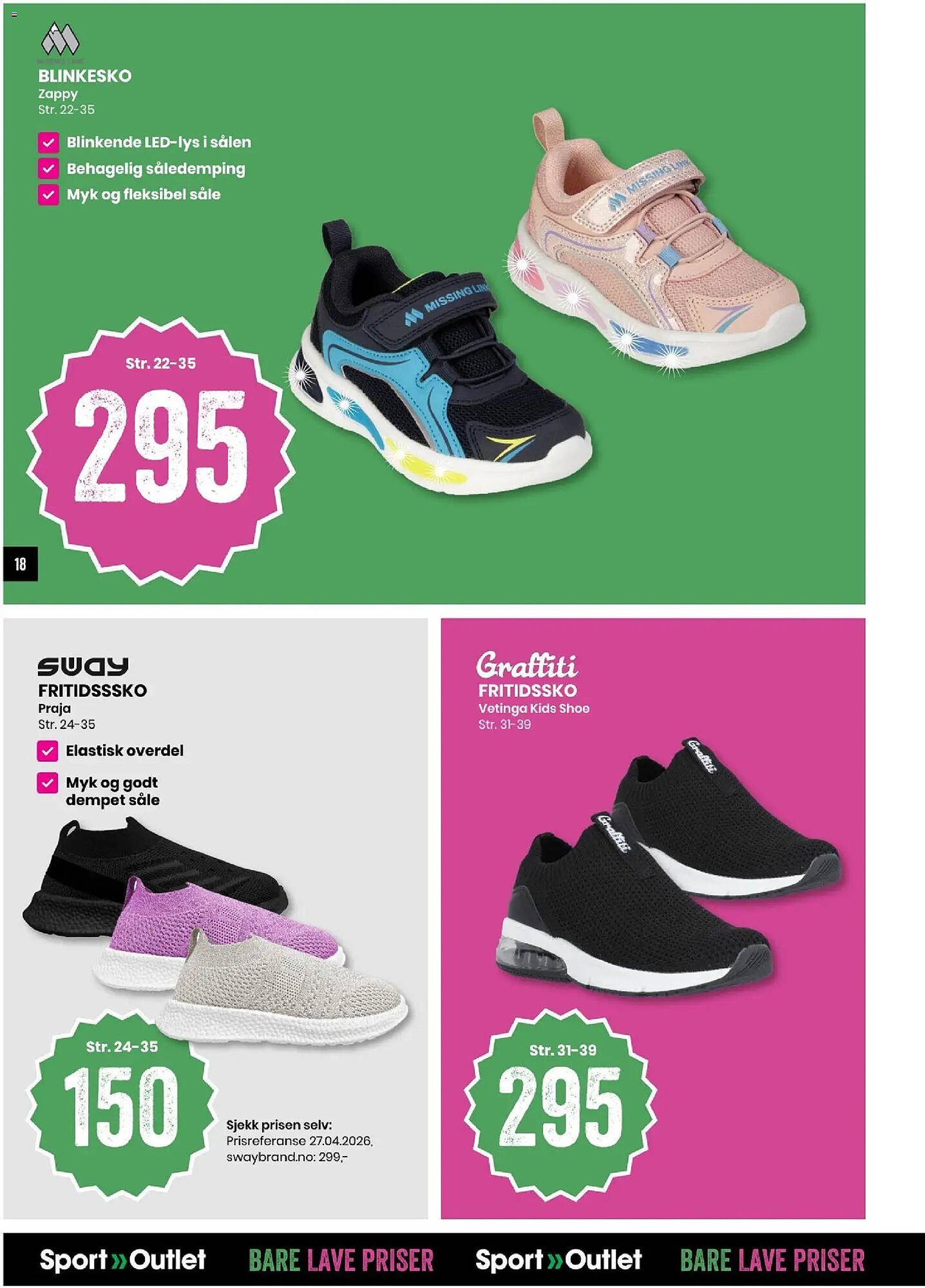 Sport Outlet kundeavis (2026-05-12 - 2026-05-17)