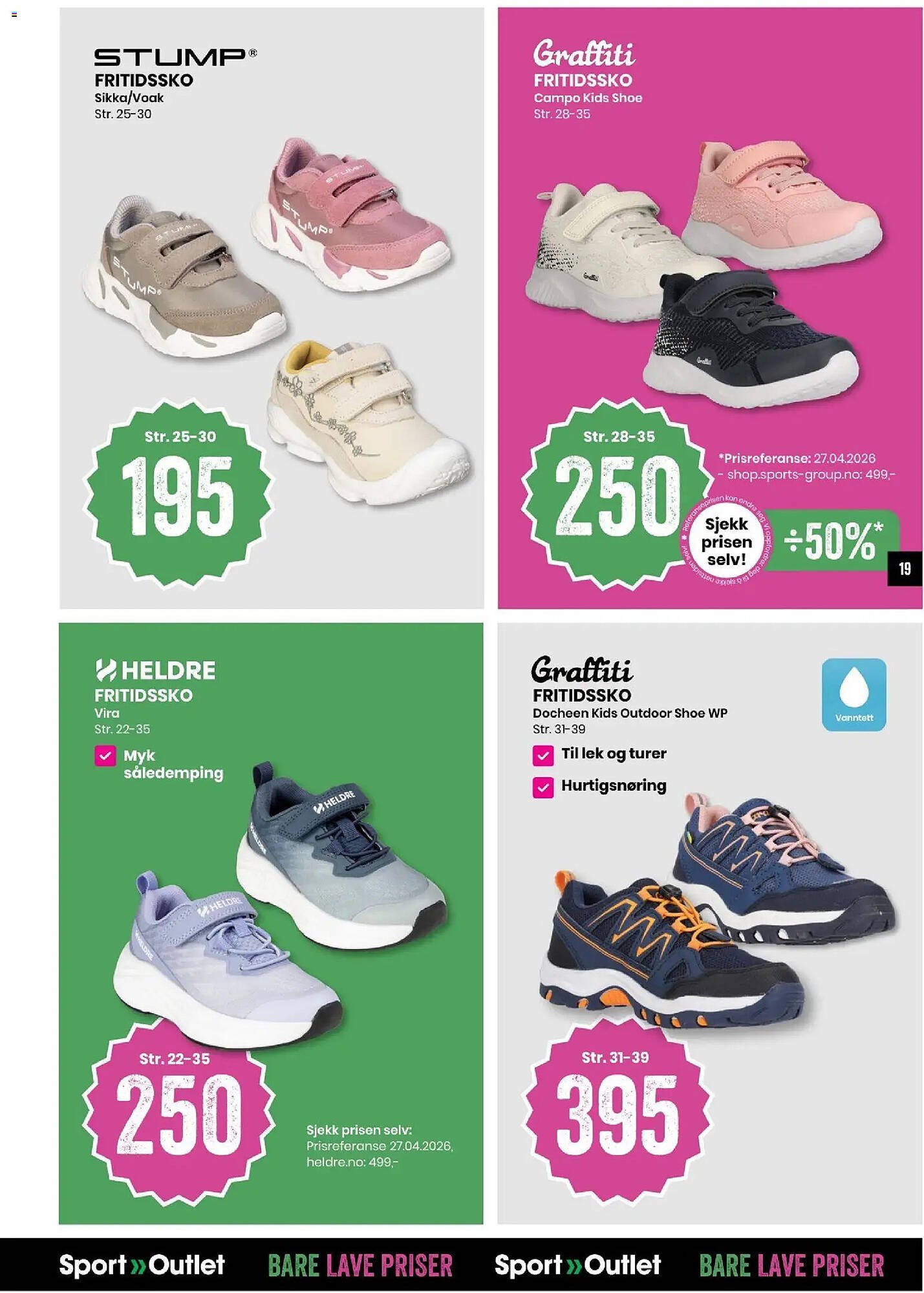 Sport Outlet kundeavis (2026-05-12 - 2026-05-17)