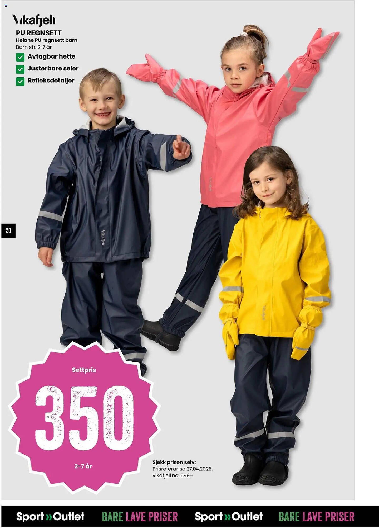 Sport Outlet kundeavis (2026-05-12 - 2026-05-17)