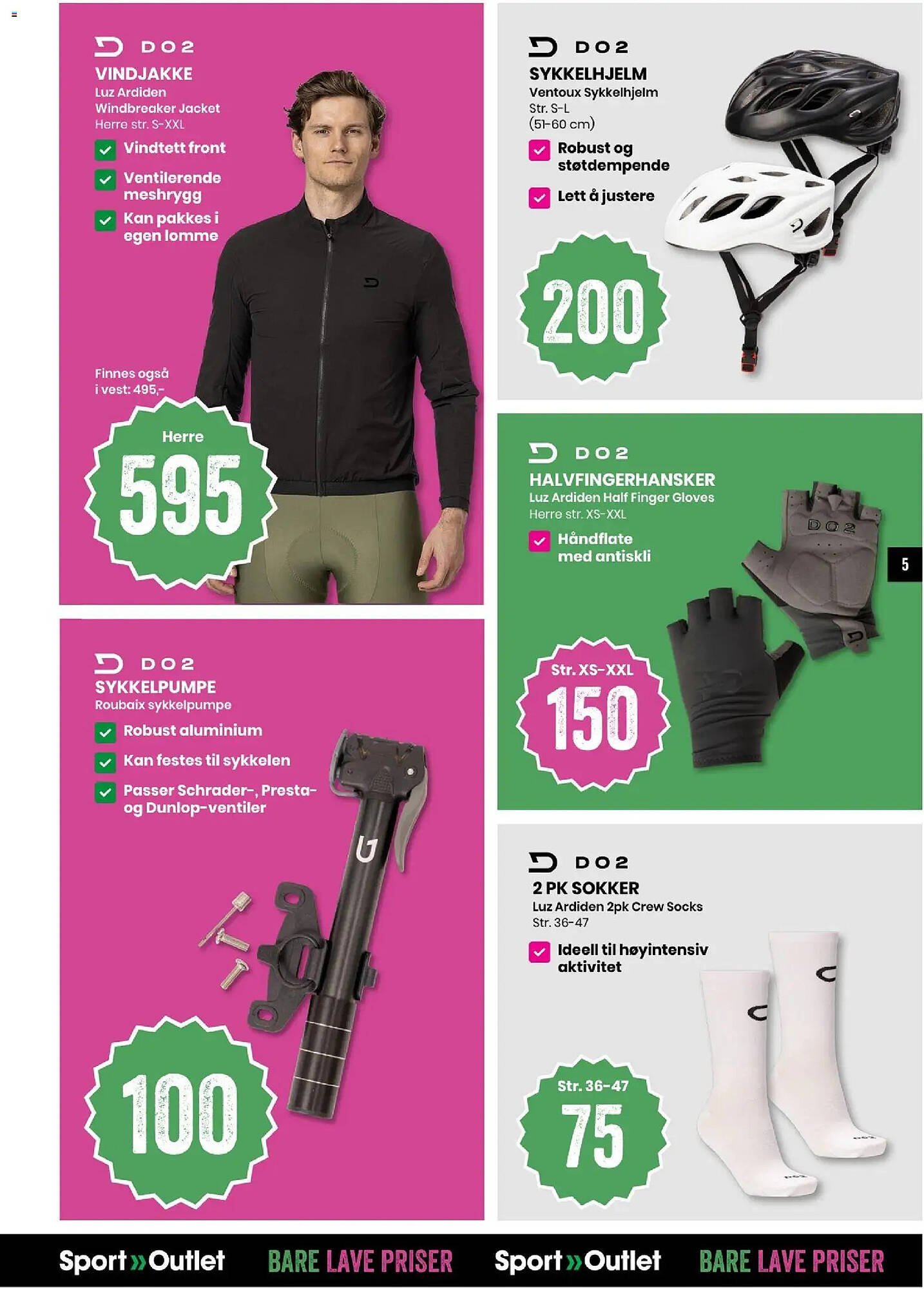 Sport Outlet kundeavis (2026-05-12 - 2026-05-17)