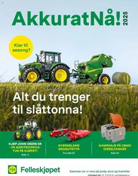 Felleskjøpet Kundeavis (2025-05-09 - 2025-12-31)