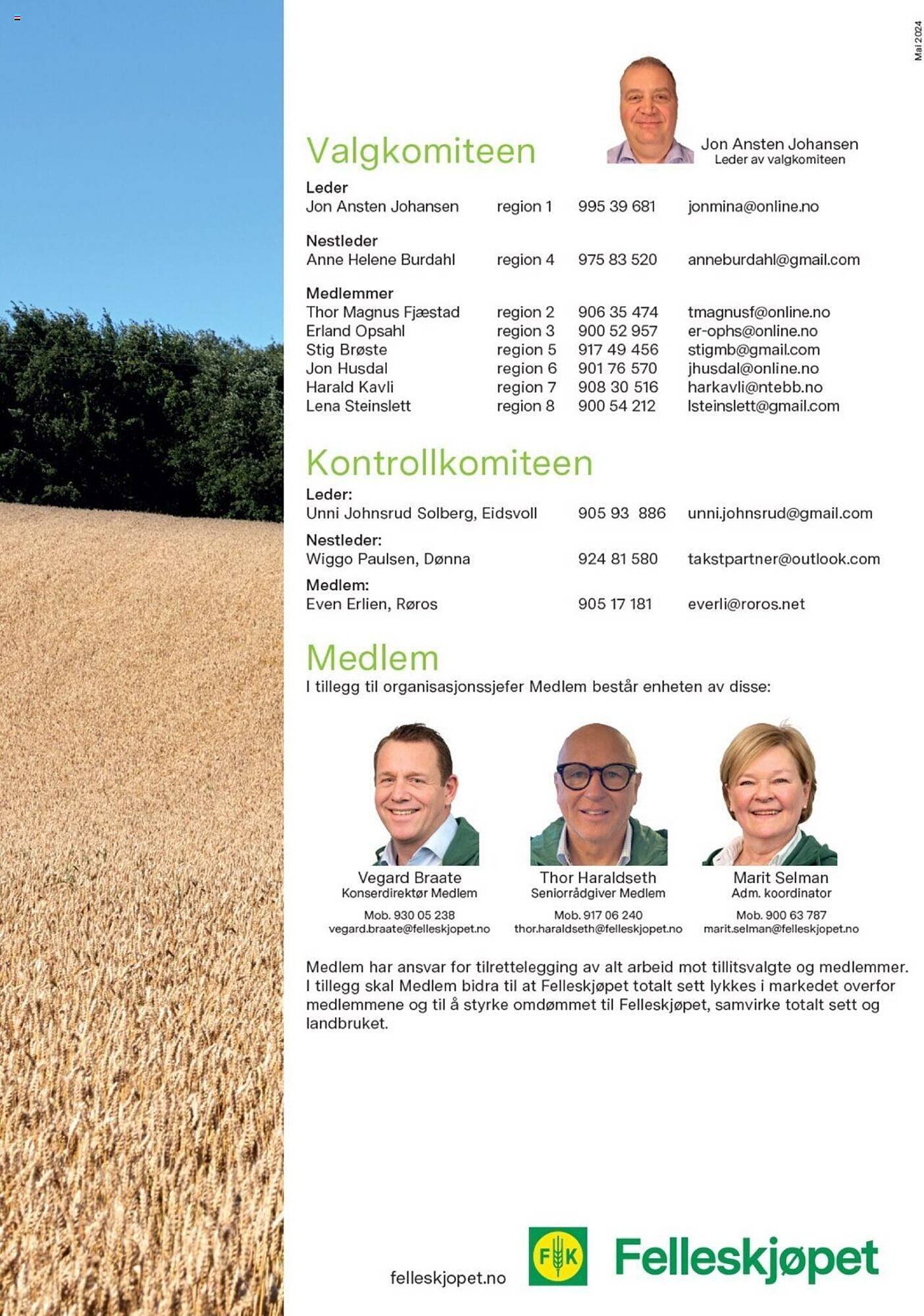 Felleskjøpet Kundeavis (2024-05-29 - 2025-12-31)