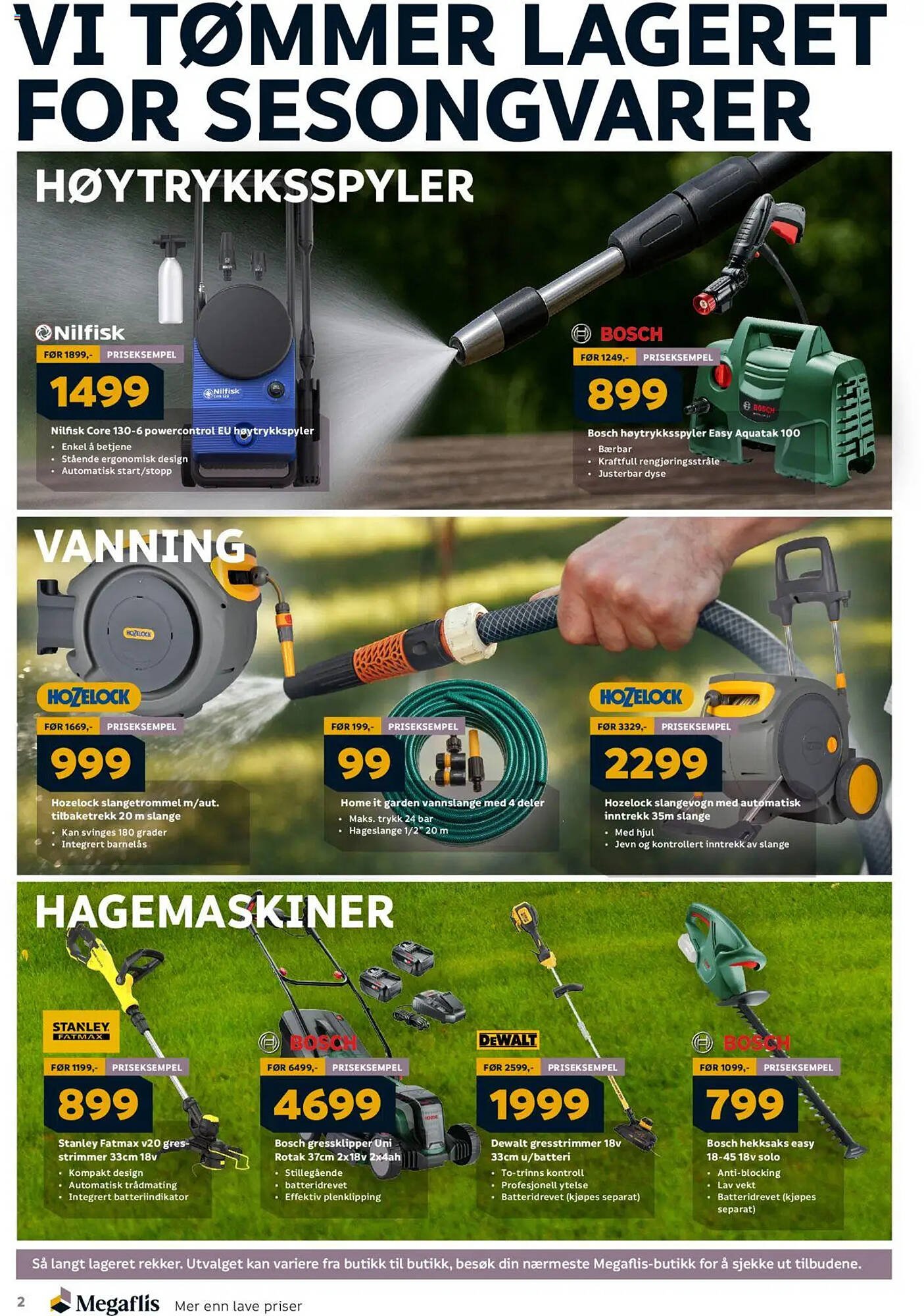Megaflis Kundeavis (2025-07-31 - 2025-08-24)