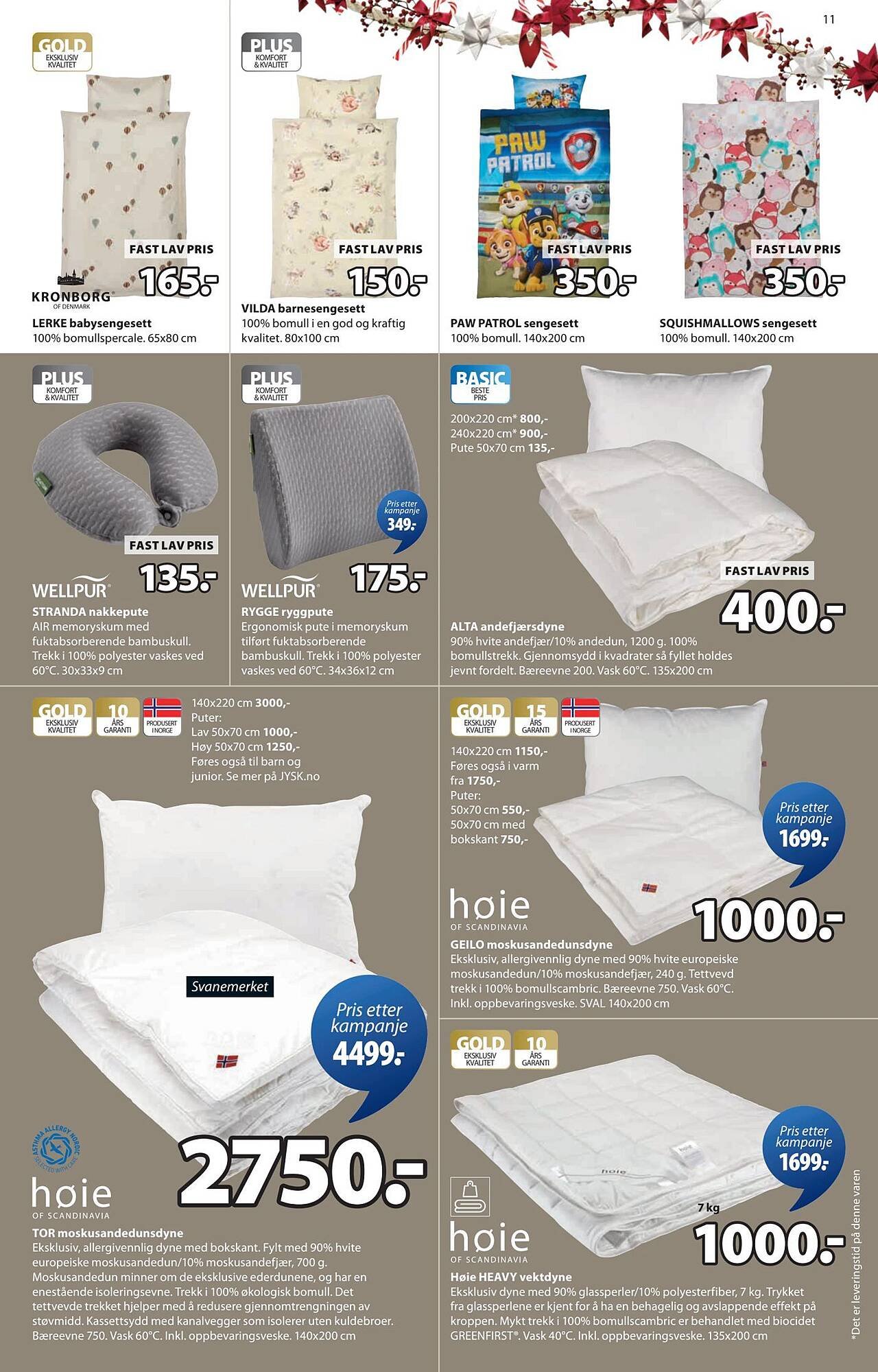 JYSK kundeavis (2025-12-01 - 2025-12-14)