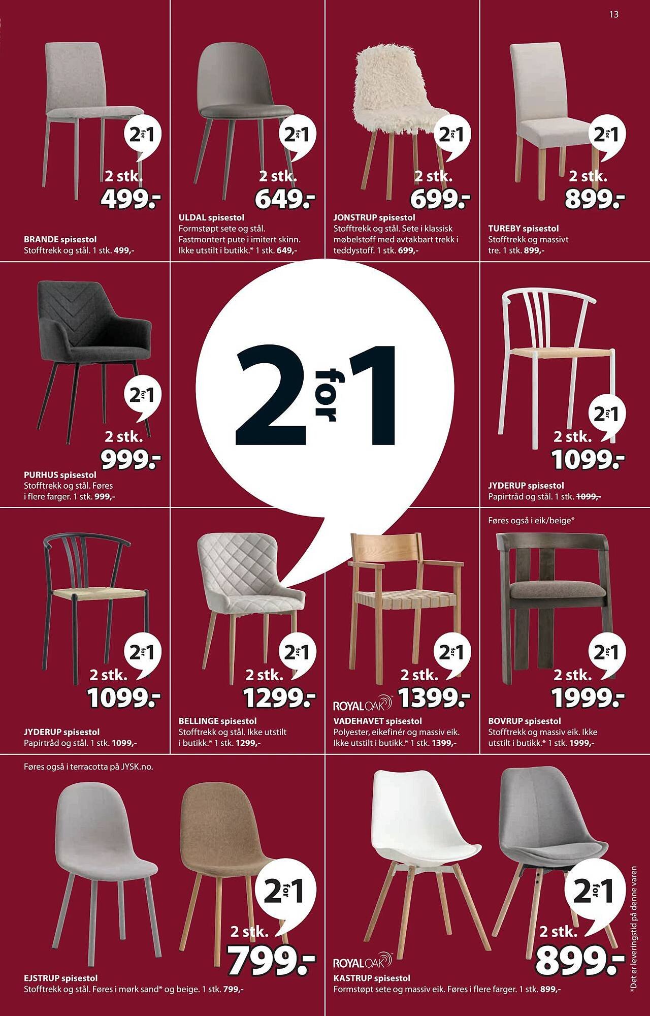 JYSK kundeavis (2025-12-01 - 2025-12-14)