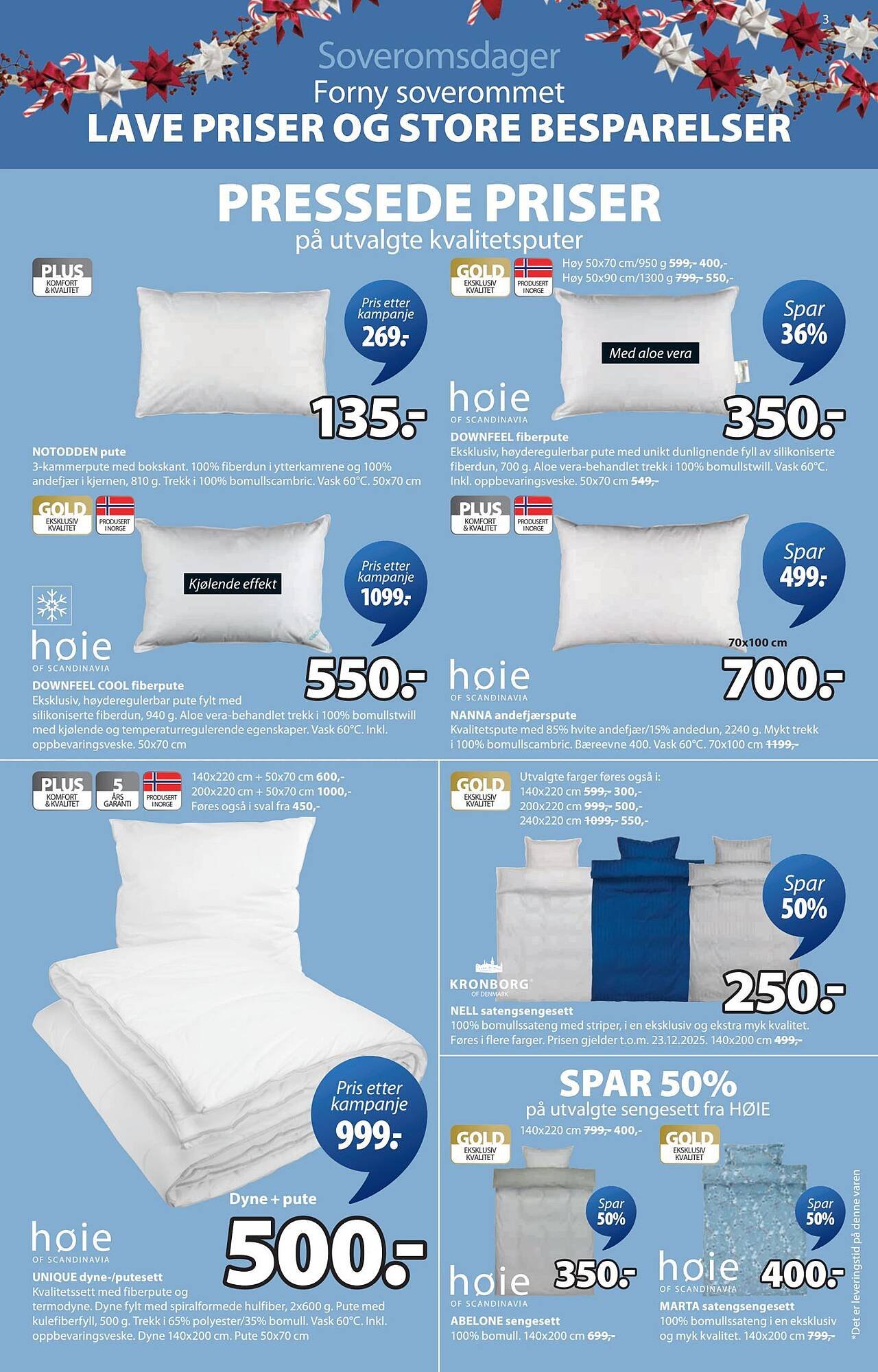 JYSK kundeavis (2025-12-01 - 2025-12-14)