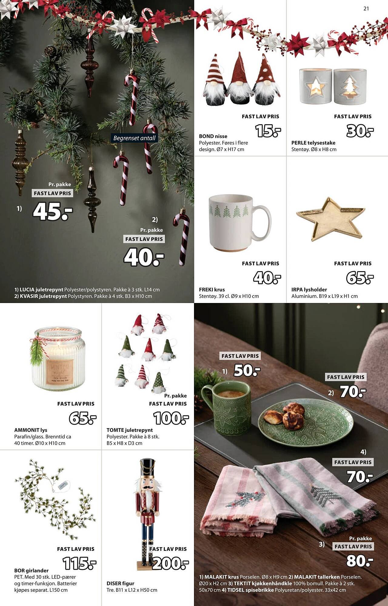 JYSK kundeavis (2025-12-01 - 2025-12-14)