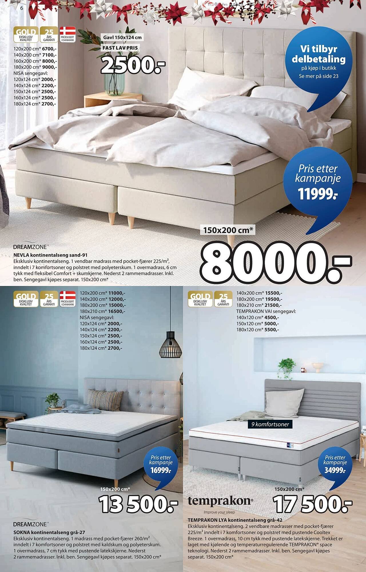 JYSK kundeavis (2025-12-01 - 2025-12-14)