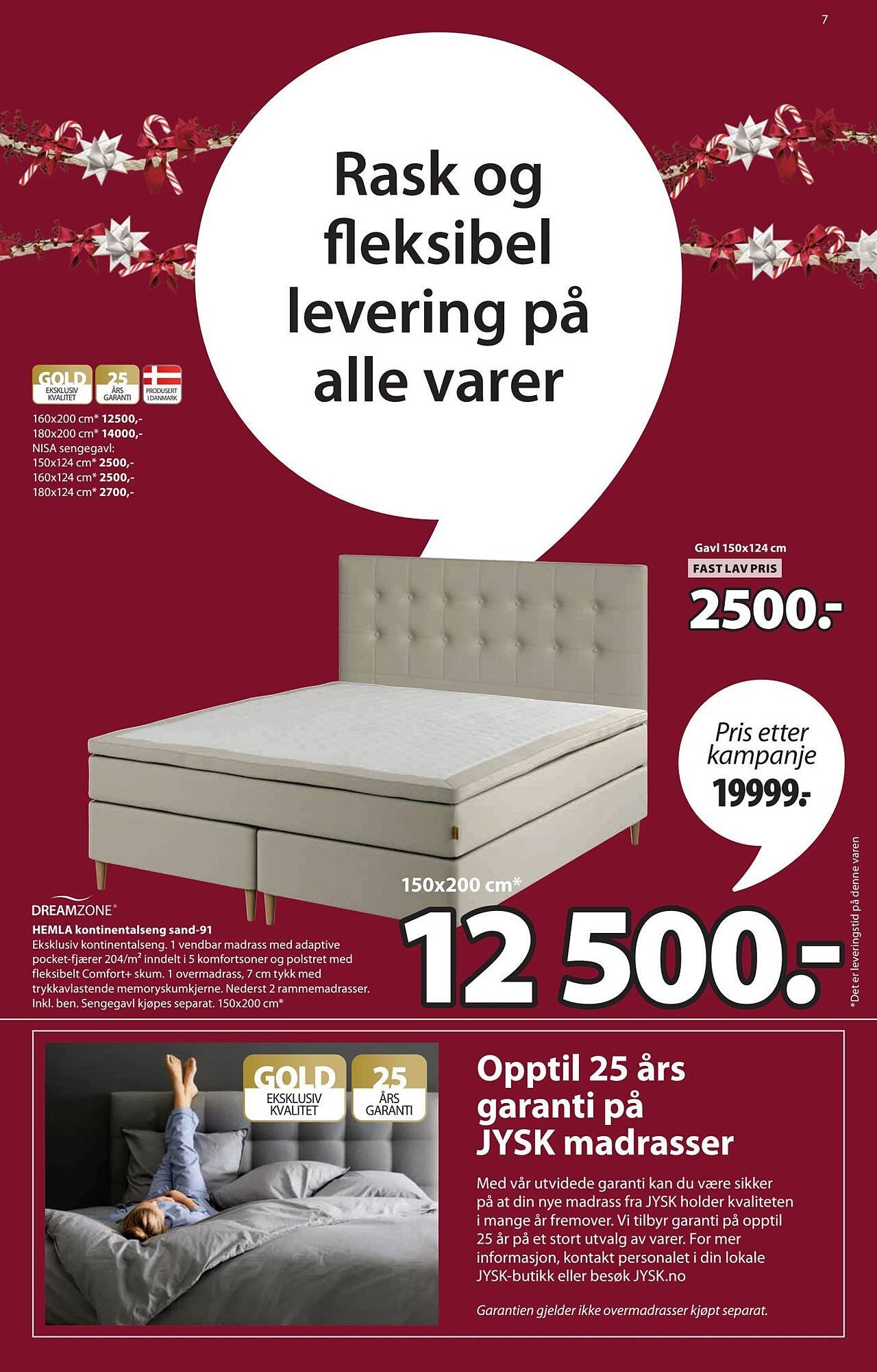 JYSK kundeavis (2025-12-01 - 2025-12-14)