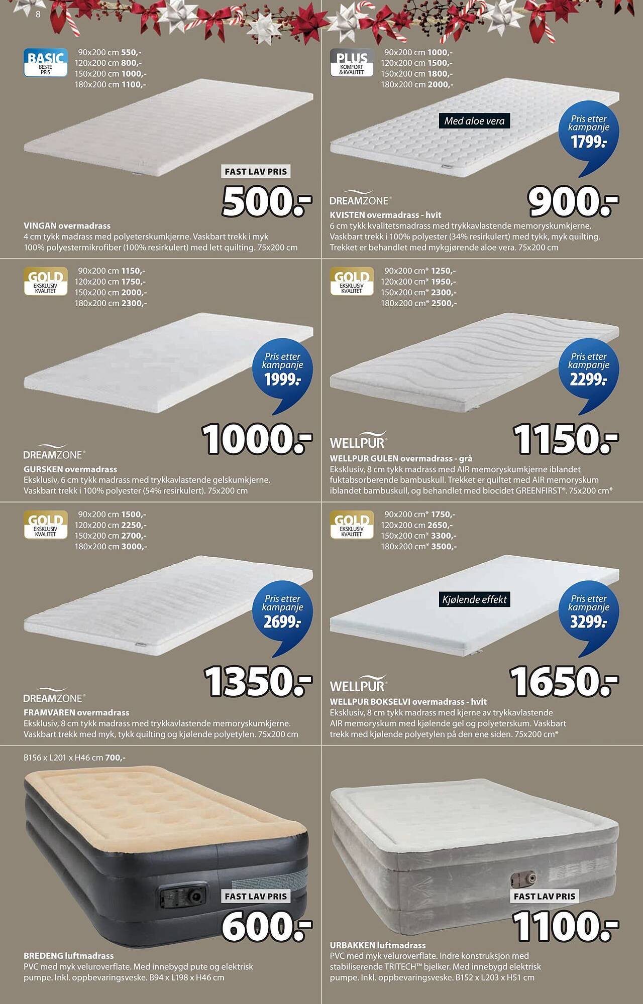 JYSK kundeavis (2025-12-01 - 2025-12-14)