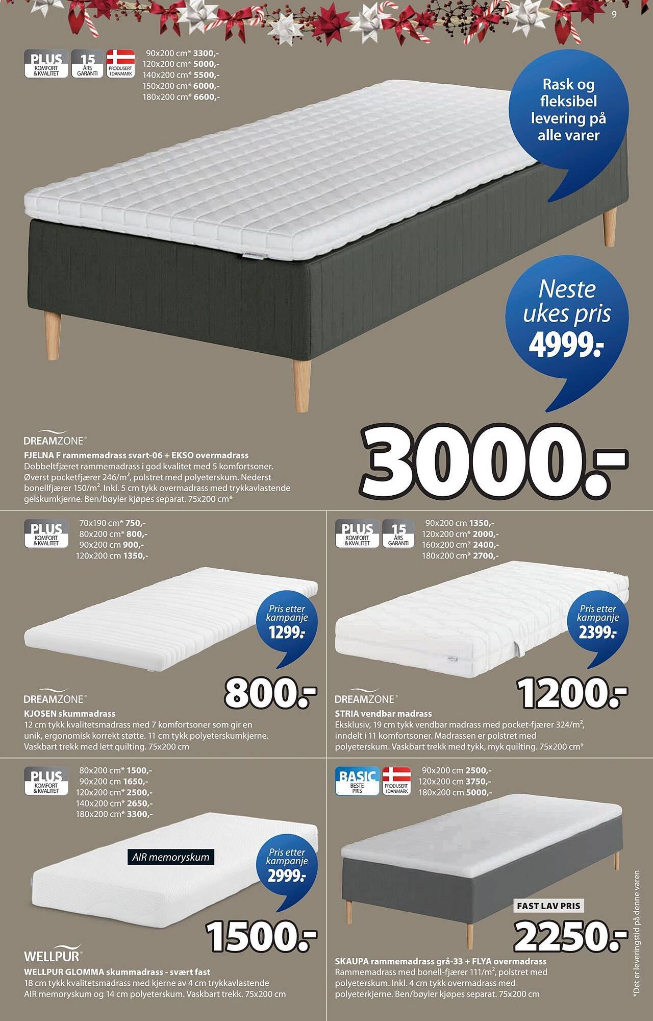 JYSK kundeavis (2025-12-01 - 2025-12-14)