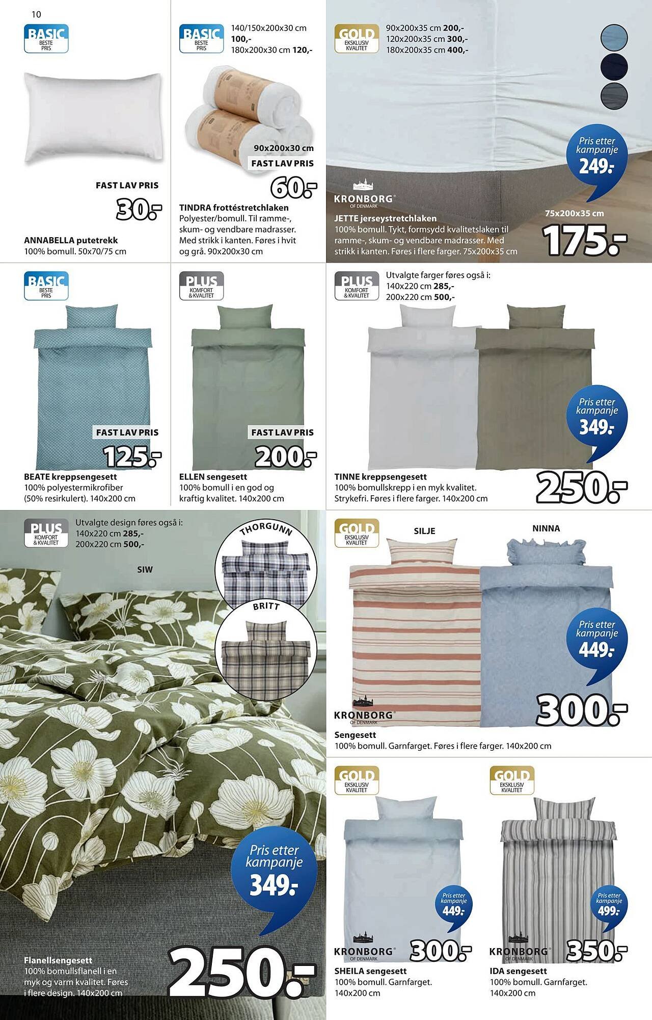 JYSK kundeavis (2025-12-01 - 2025-12-14)