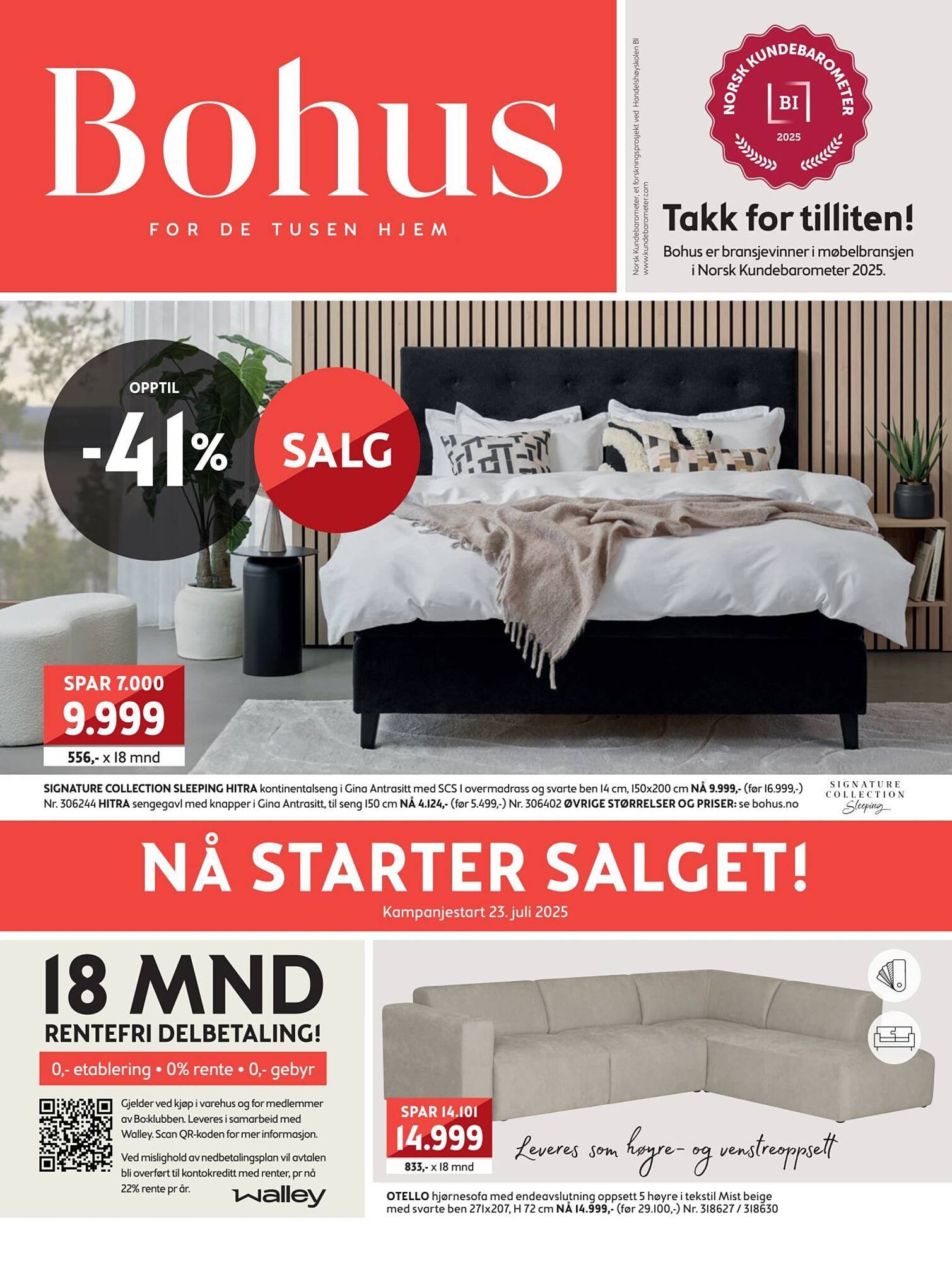 Bohus Kundeavis (2025-07-23 - 2025-09-07)