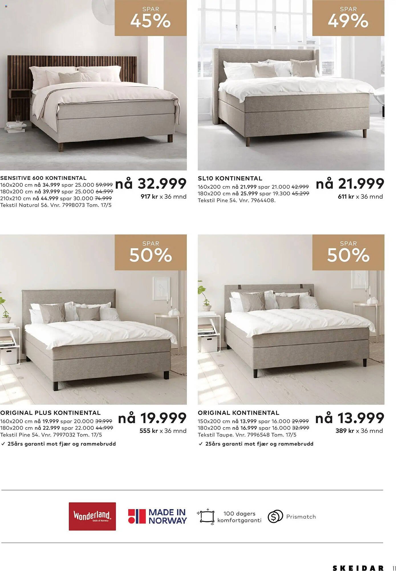 Skeidar kundeavis (2026-04-22 - 2026-04-28)