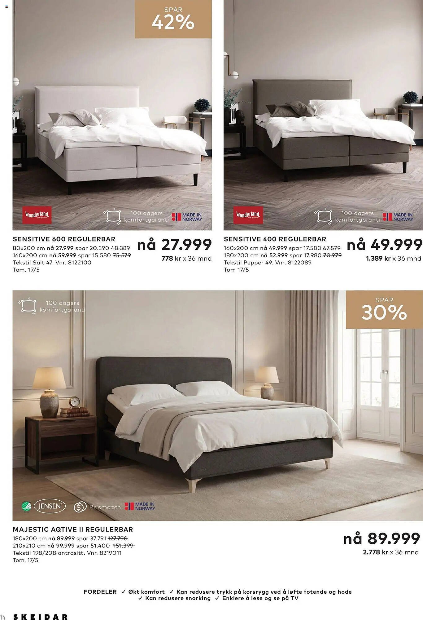 Skeidar kundeavis (2026-04-22 - 2026-04-28)