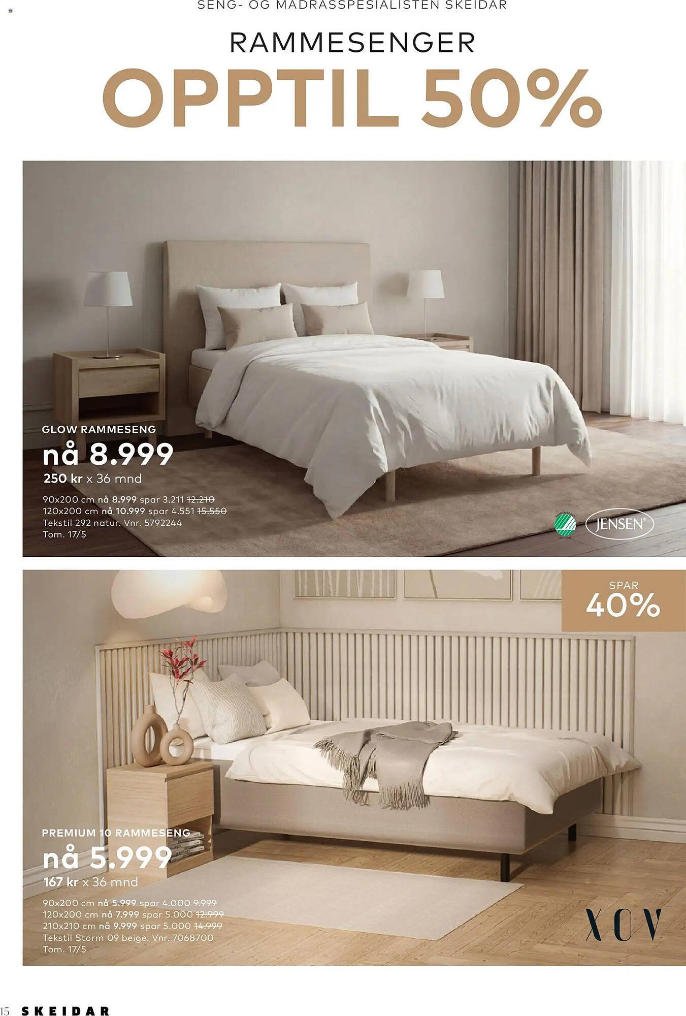 Skeidar kundeavis (2026-04-22 - 2026-04-28)