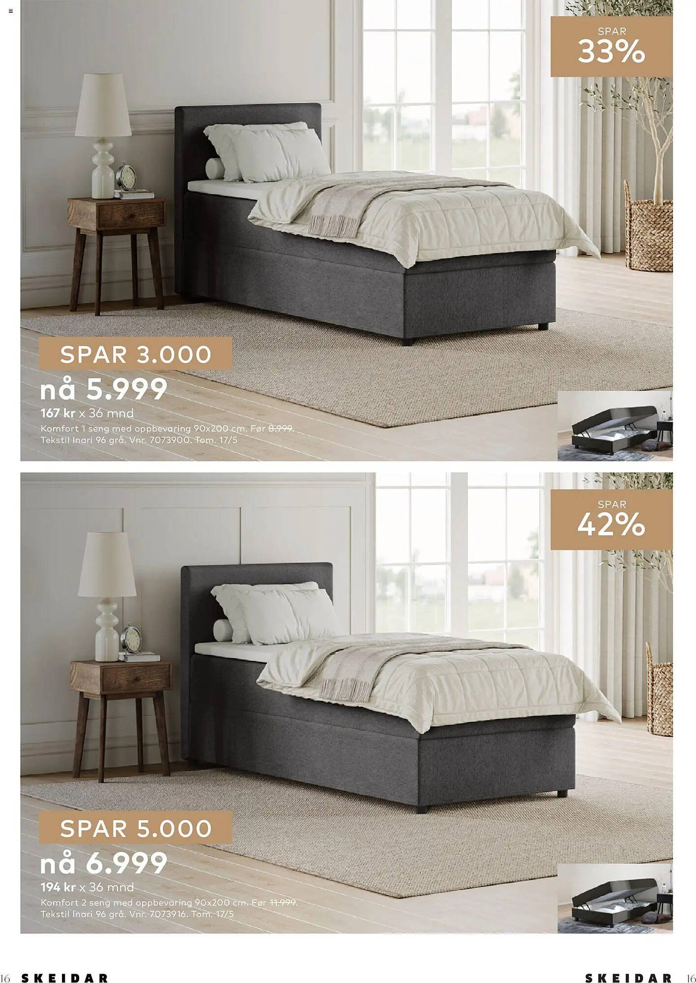 Skeidar kundeavis (2026-04-22 - 2026-04-28)