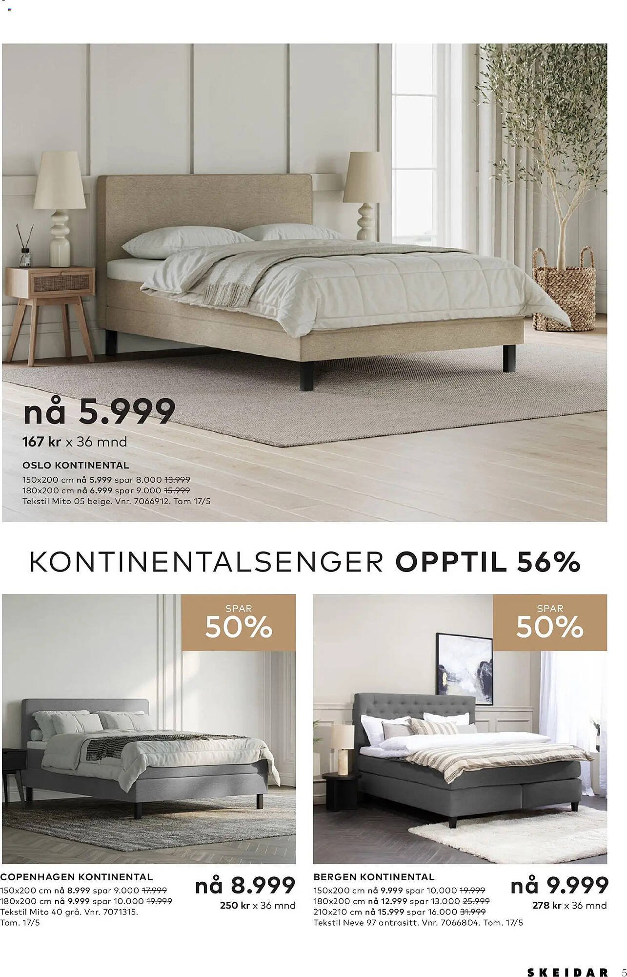 Skeidar kundeavis (2026-04-22 - 2026-04-28)