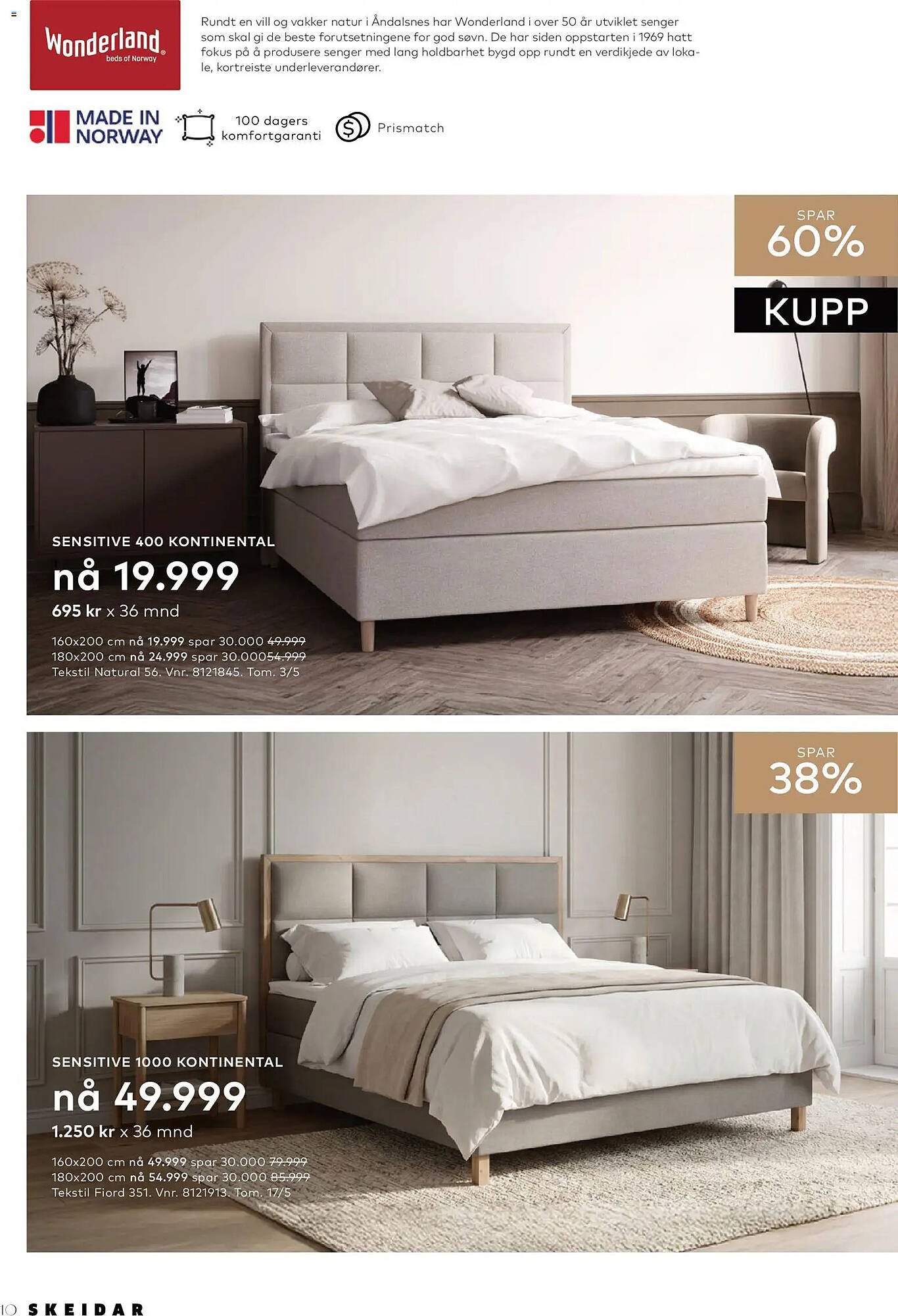 Skeidar kundeavis (2026-04-22 - 2026-04-28)