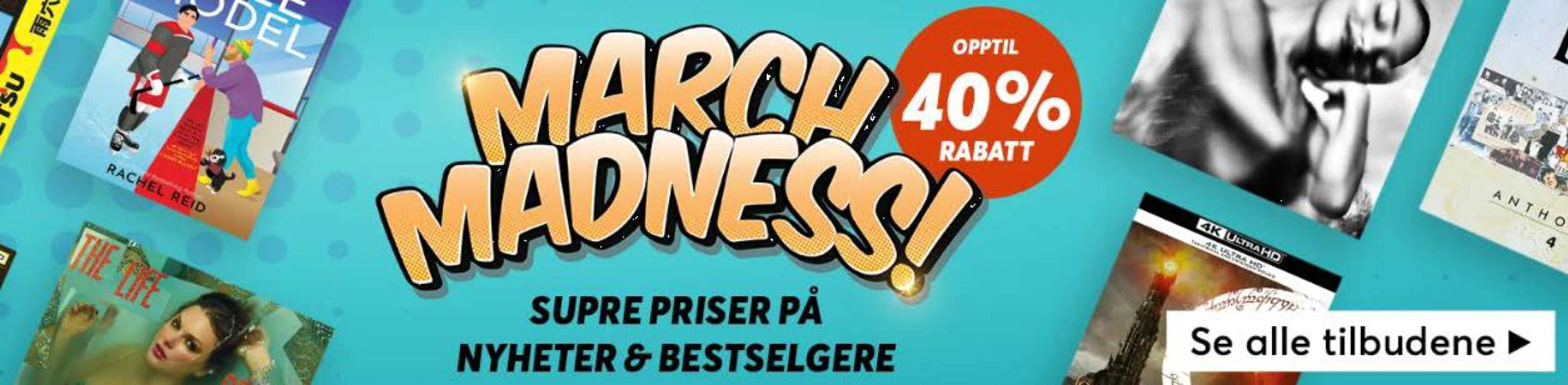 Platekompaniet kundeavis (2026-03-04 - 2026-03-15)