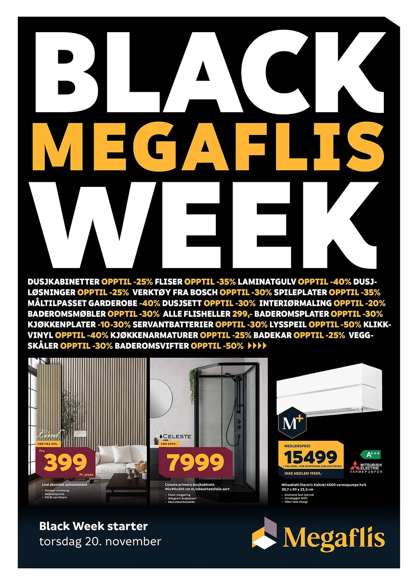 Megaflis kundeavis (2025-11-21 - 2025-11-28)