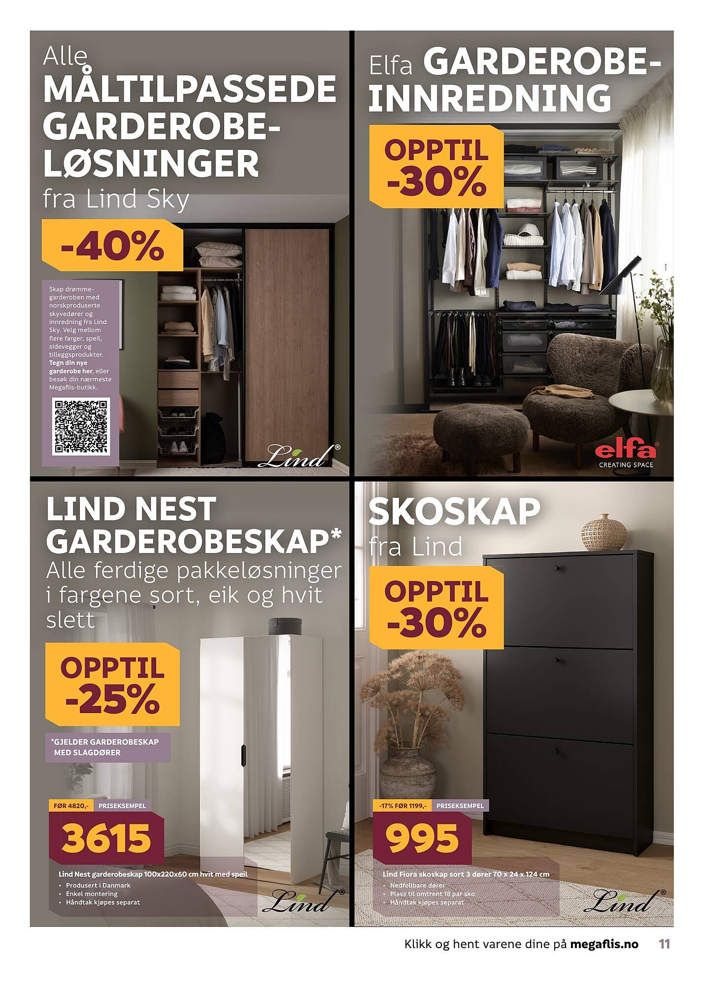 Megaflis kundeavis (2025-11-21 - 2025-11-28)