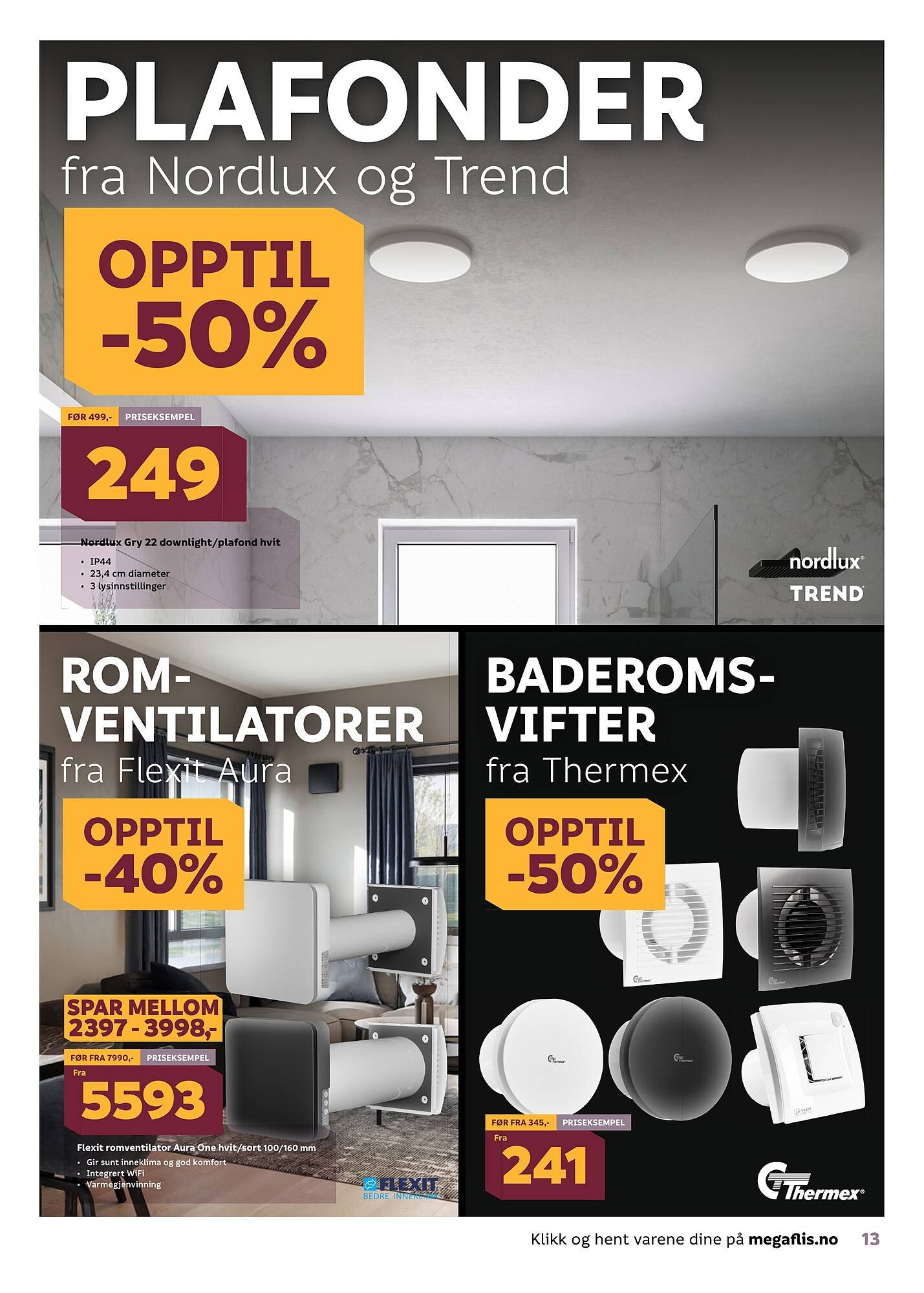 Megaflis kundeavis (2025-11-21 - 2025-11-28)