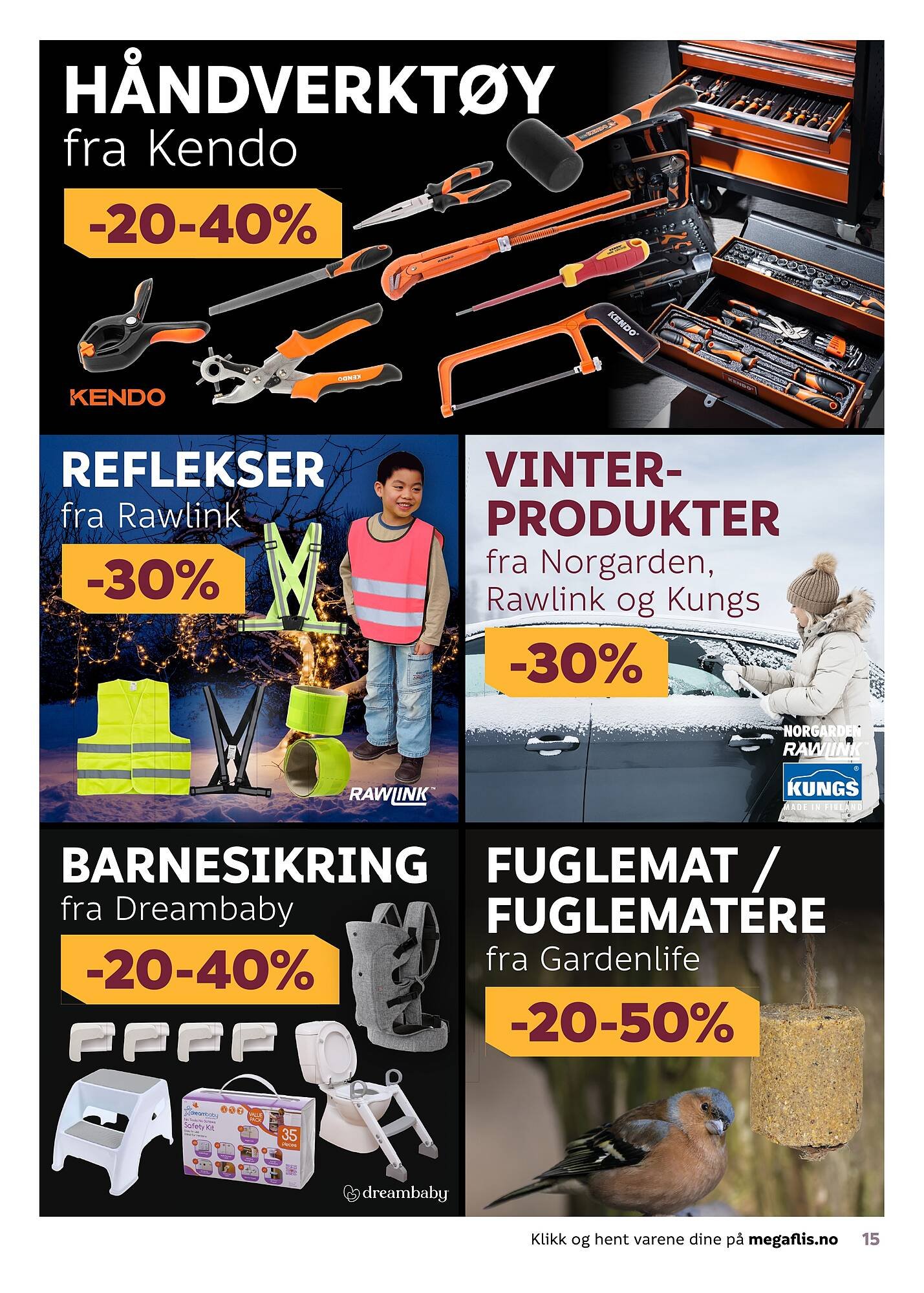 Megaflis kundeavis (2025-11-21 - 2025-11-28)