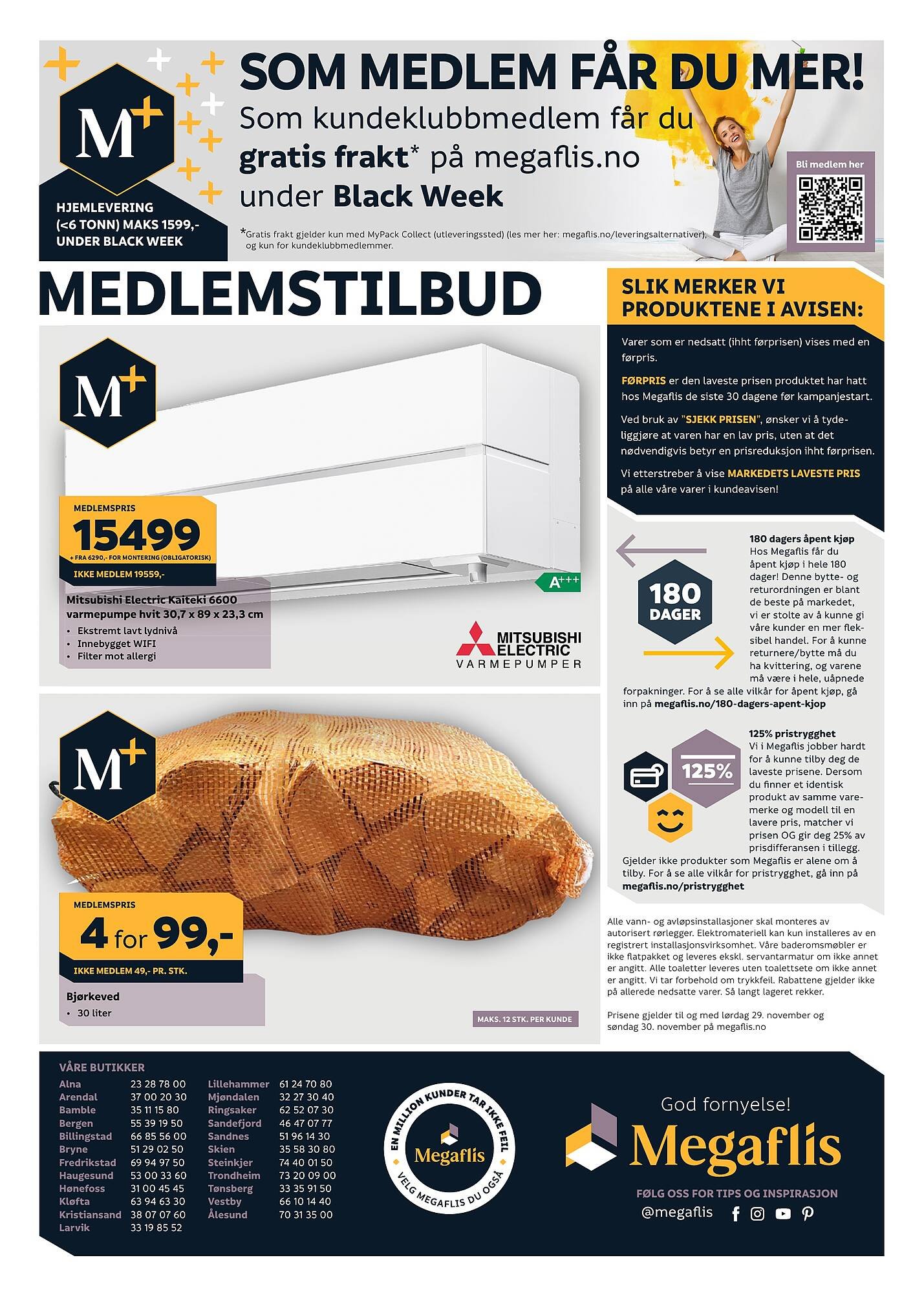 Megaflis kundeavis (2025-11-21 - 2025-11-28)