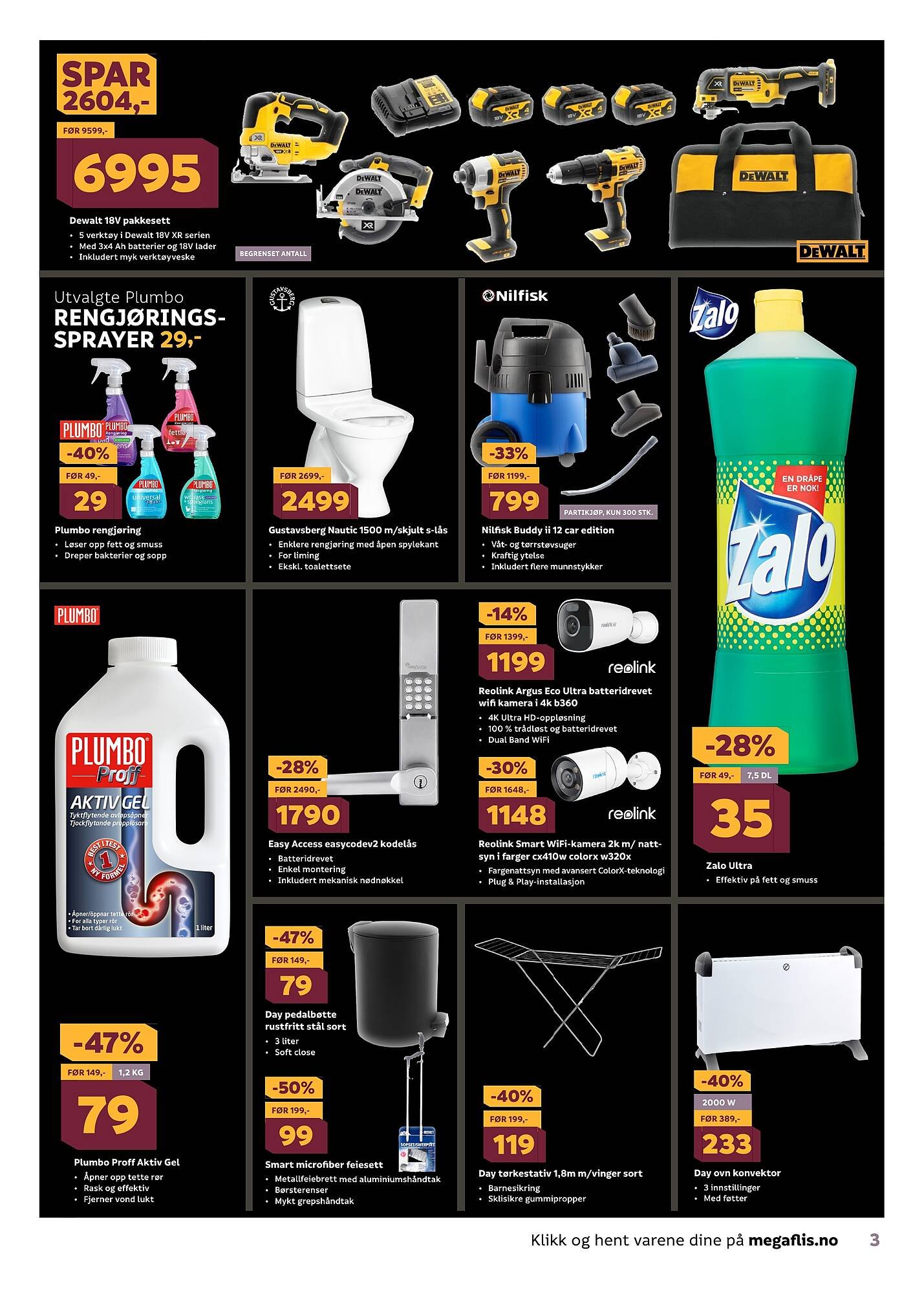 Megaflis kundeavis (2025-11-21 - 2025-11-28)