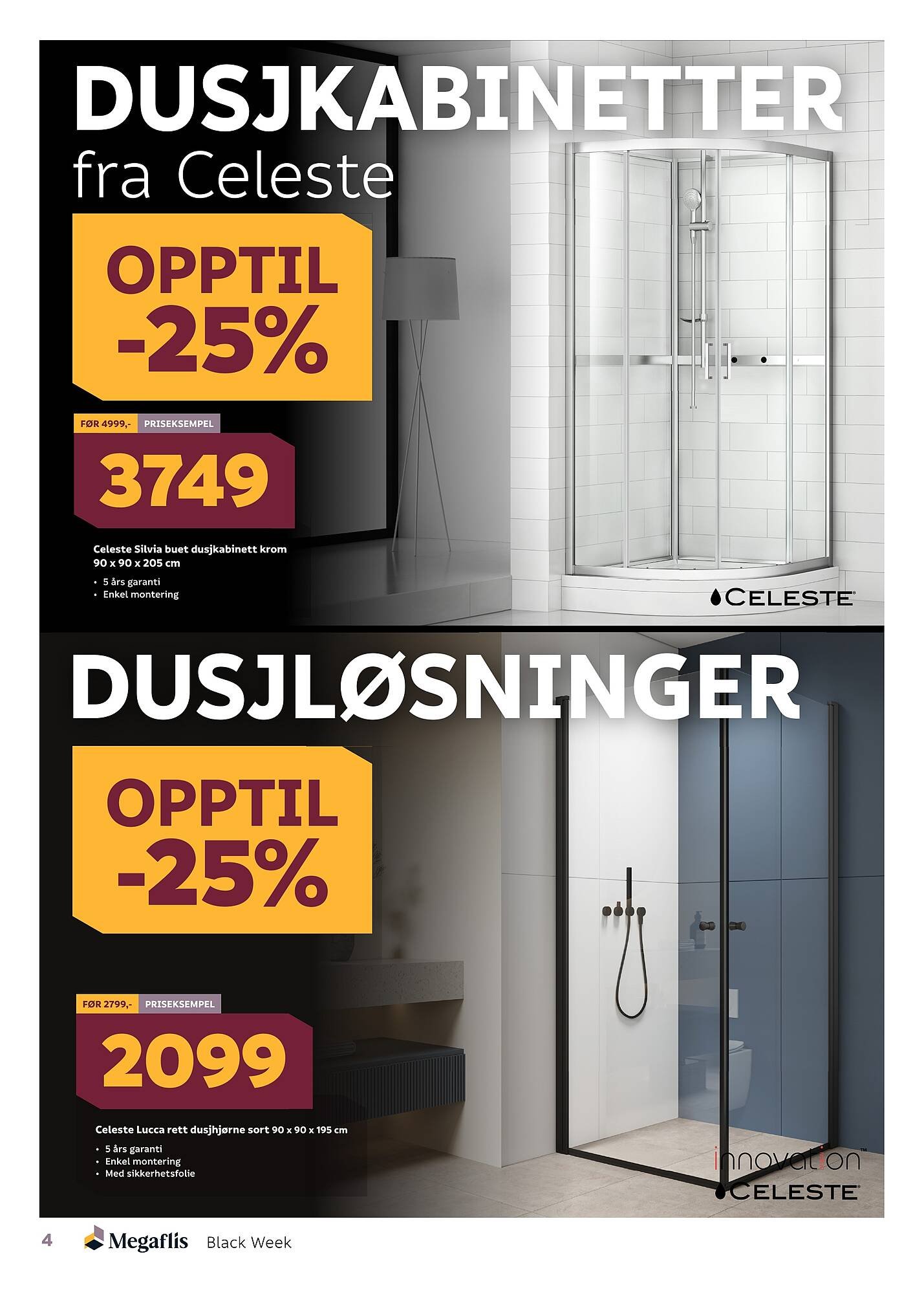 Megaflis kundeavis (2025-11-21 - 2025-11-28)