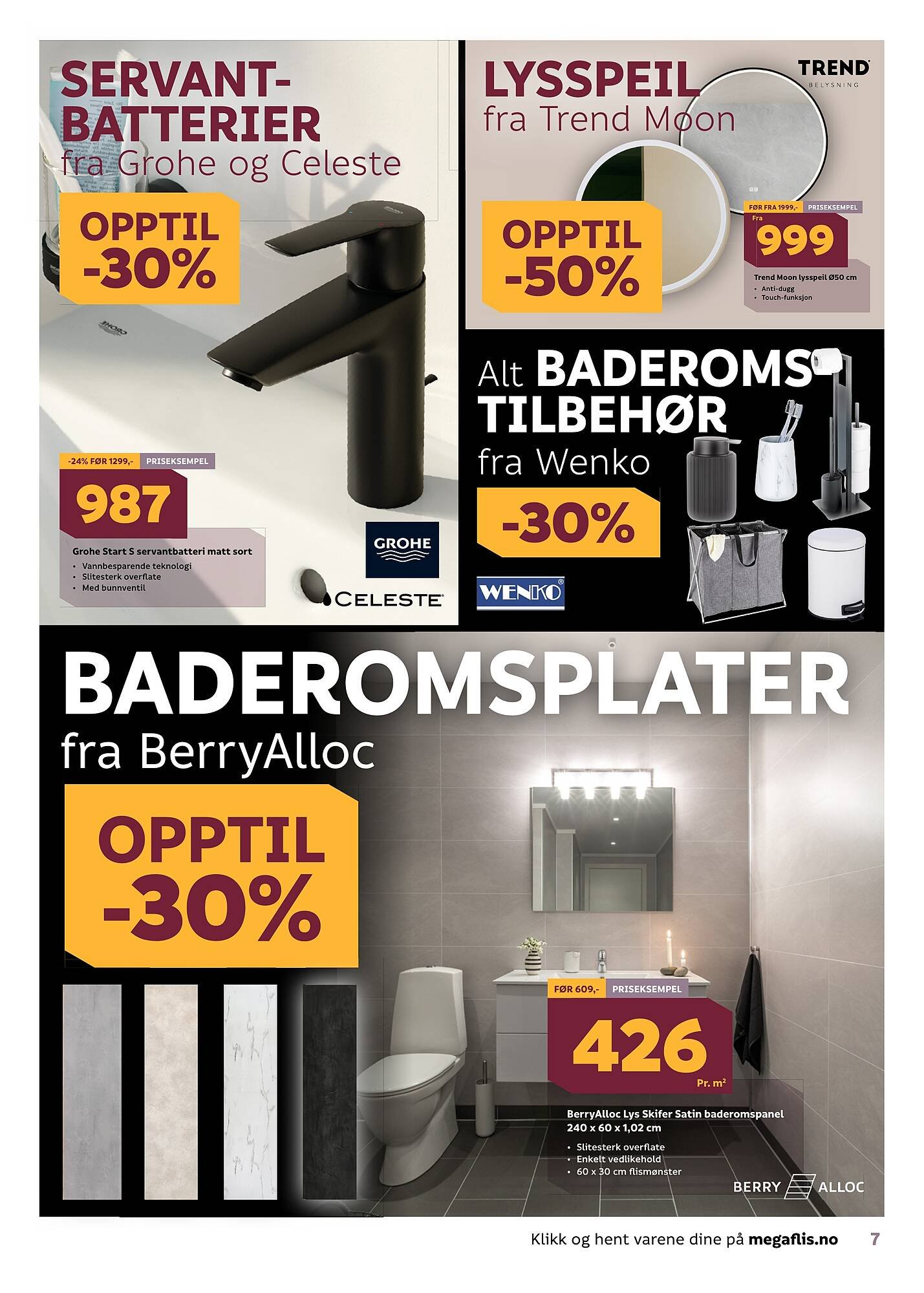 Megaflis kundeavis (2025-11-21 - 2025-11-28)