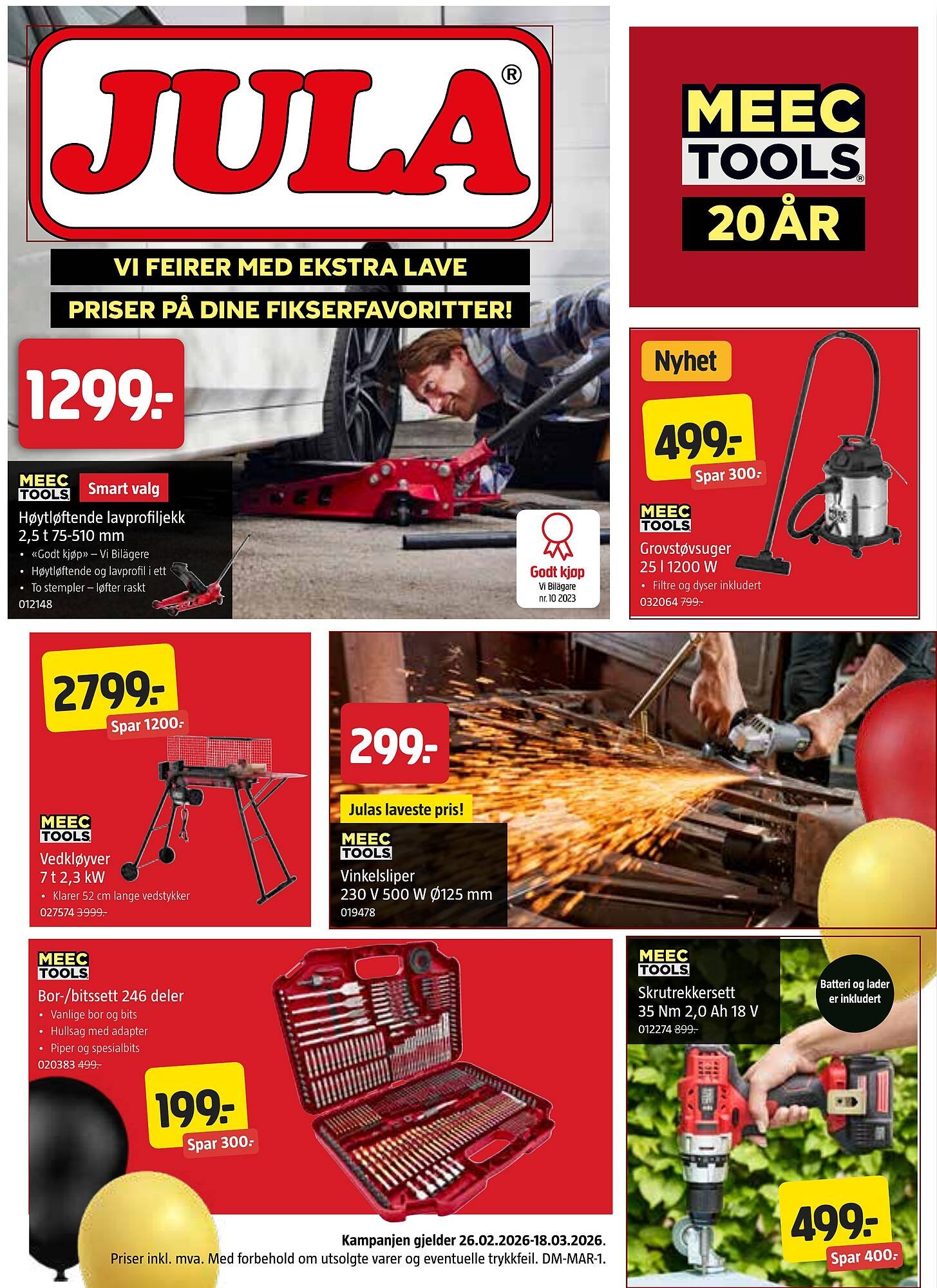 Jula kundeavis (2026-02-26 - 2026-03-18)