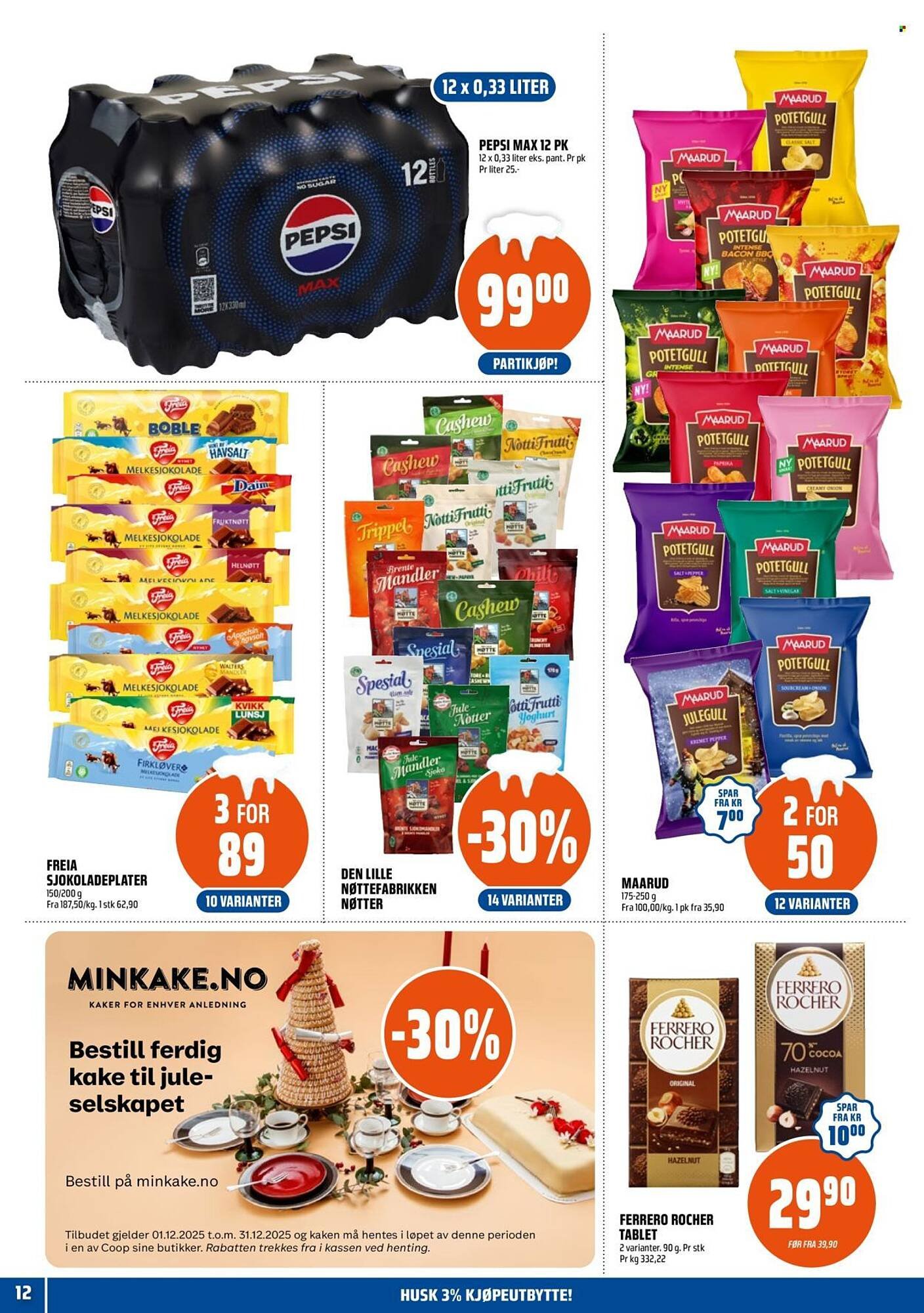 Coop Obs kundeavis (2025-11-30 - 2025-12-06)