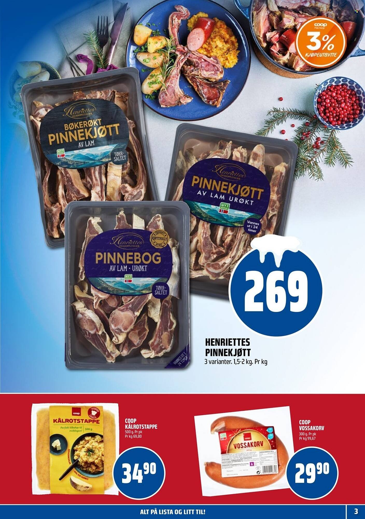 Coop Obs kundeavis (2025-11-30 - 2025-12-06)