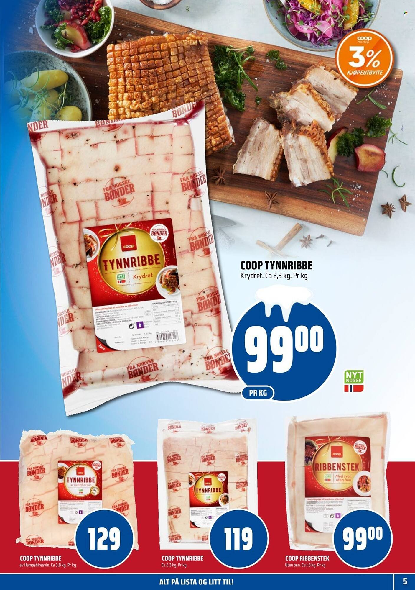 Coop Obs kundeavis (2025-11-30 - 2025-12-06)