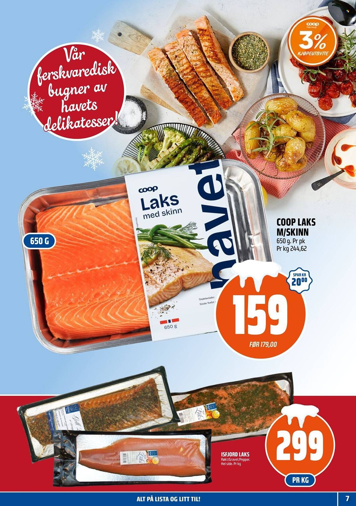 Coop Obs kundeavis (2025-11-30 - 2025-12-06)