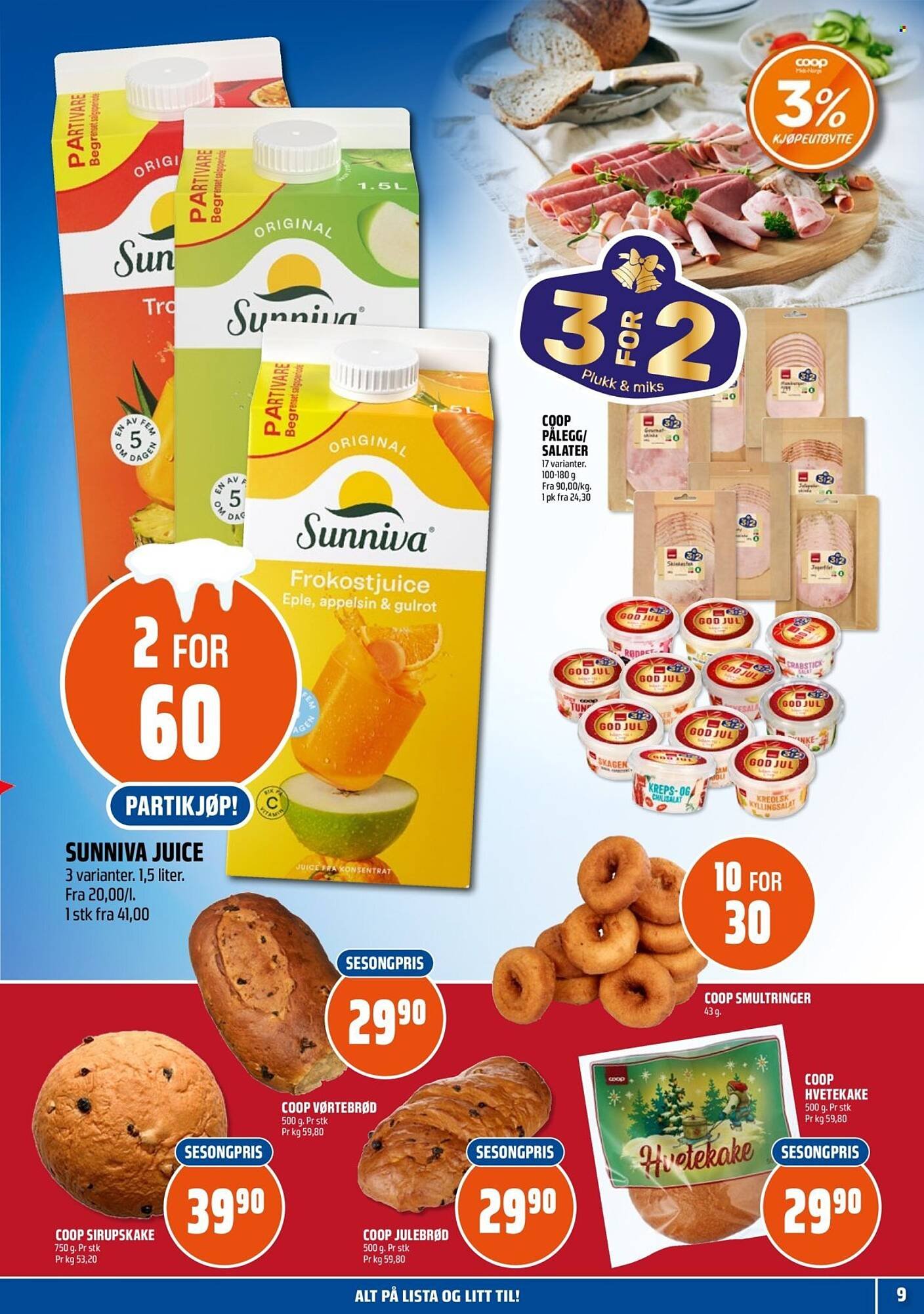 Coop Obs kundeavis (2025-11-30 - 2025-12-06)