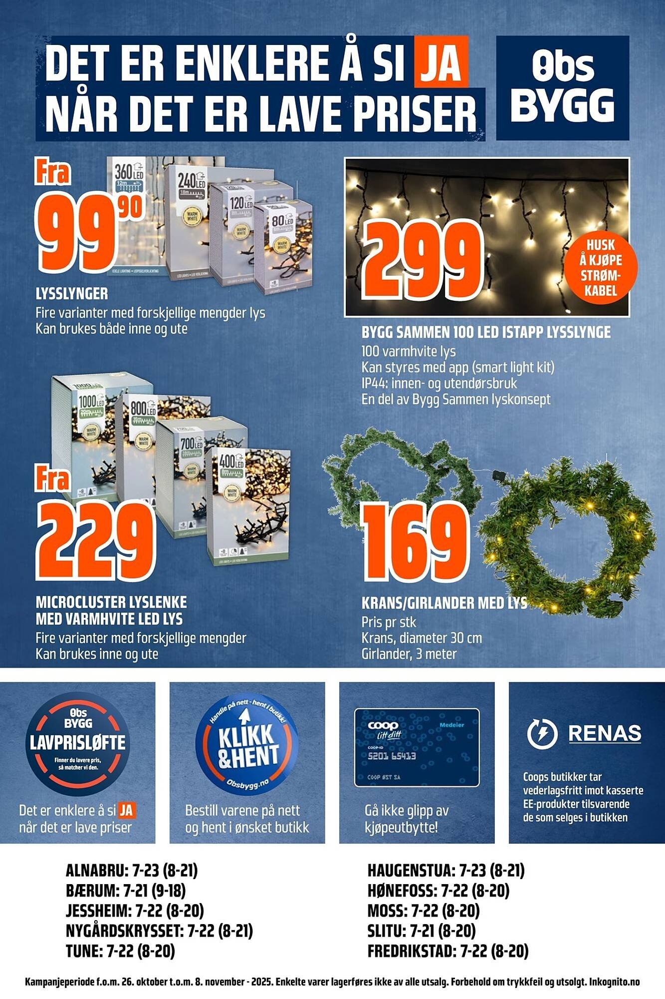 Coop Obs kundeavis (2025-10-26 - 2025-11-08)