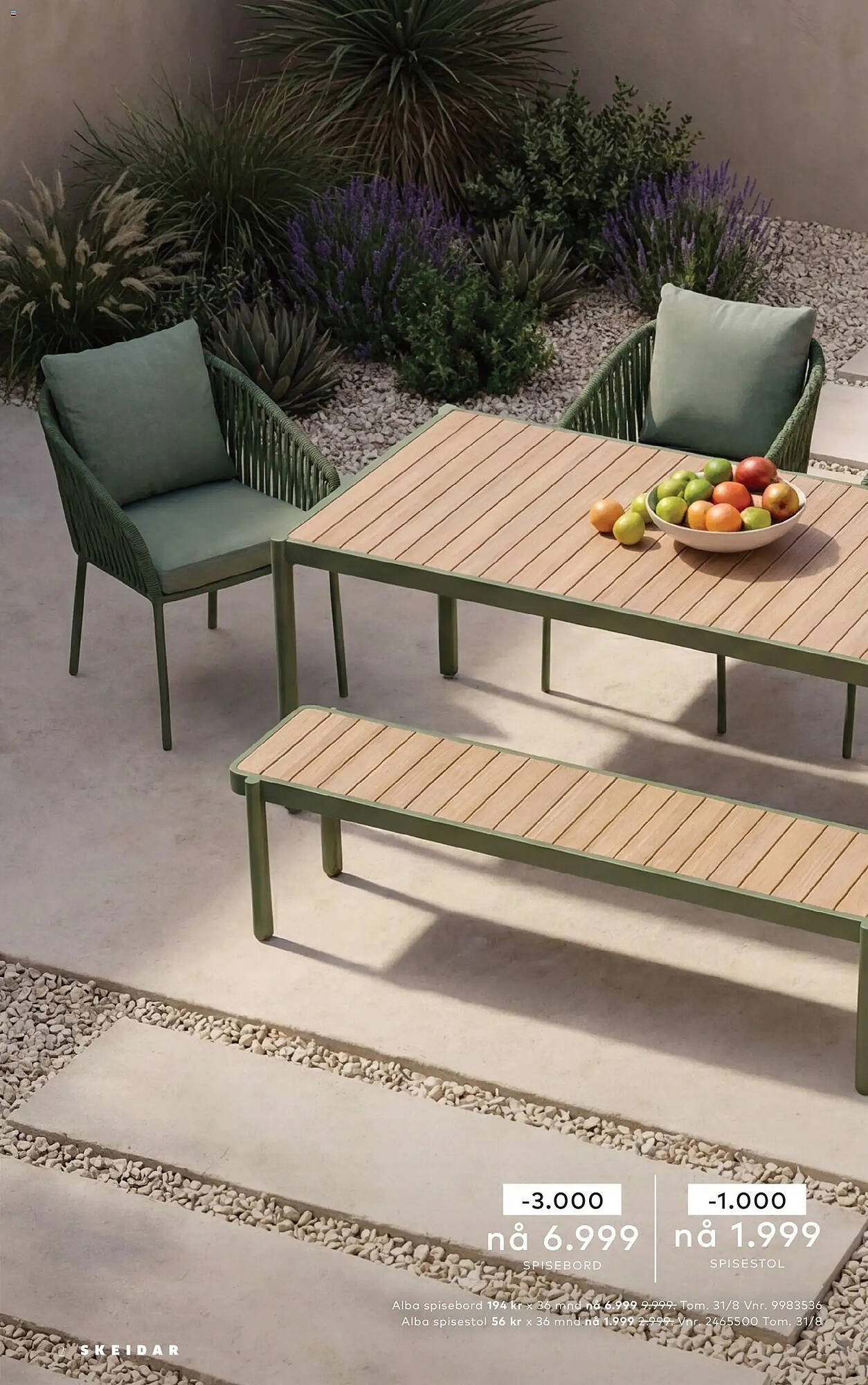 Skeidar kundeavis (2026-04-10 - 2026-04-30)