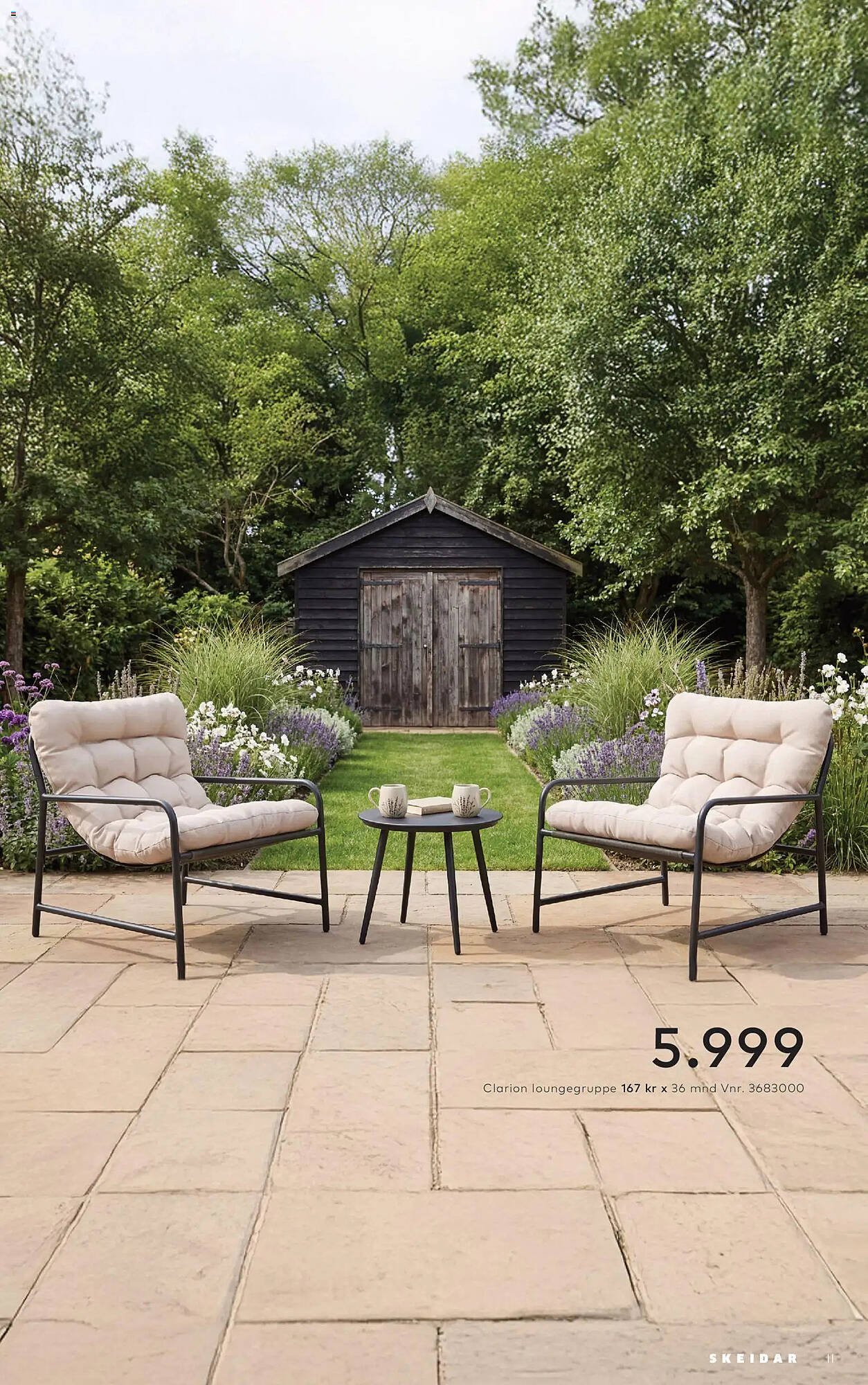 Skeidar kundeavis (2026-04-10 - 2026-04-30)