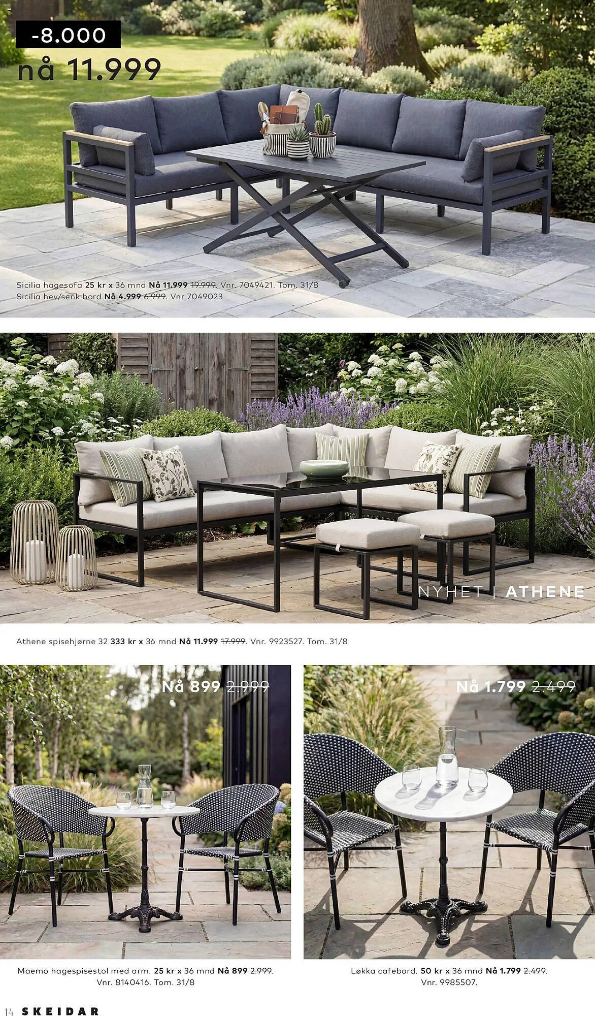 Skeidar kundeavis (2026-04-10 - 2026-04-30)