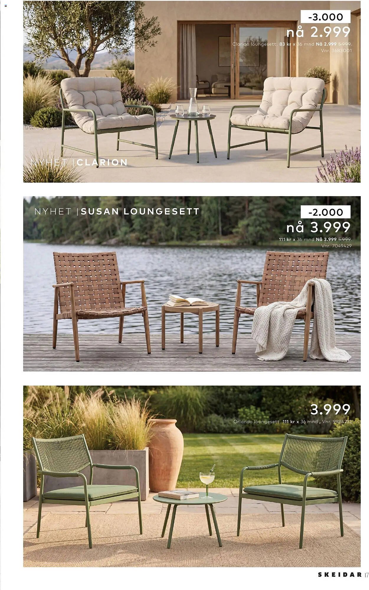 Skeidar kundeavis (2026-04-10 - 2026-04-30)