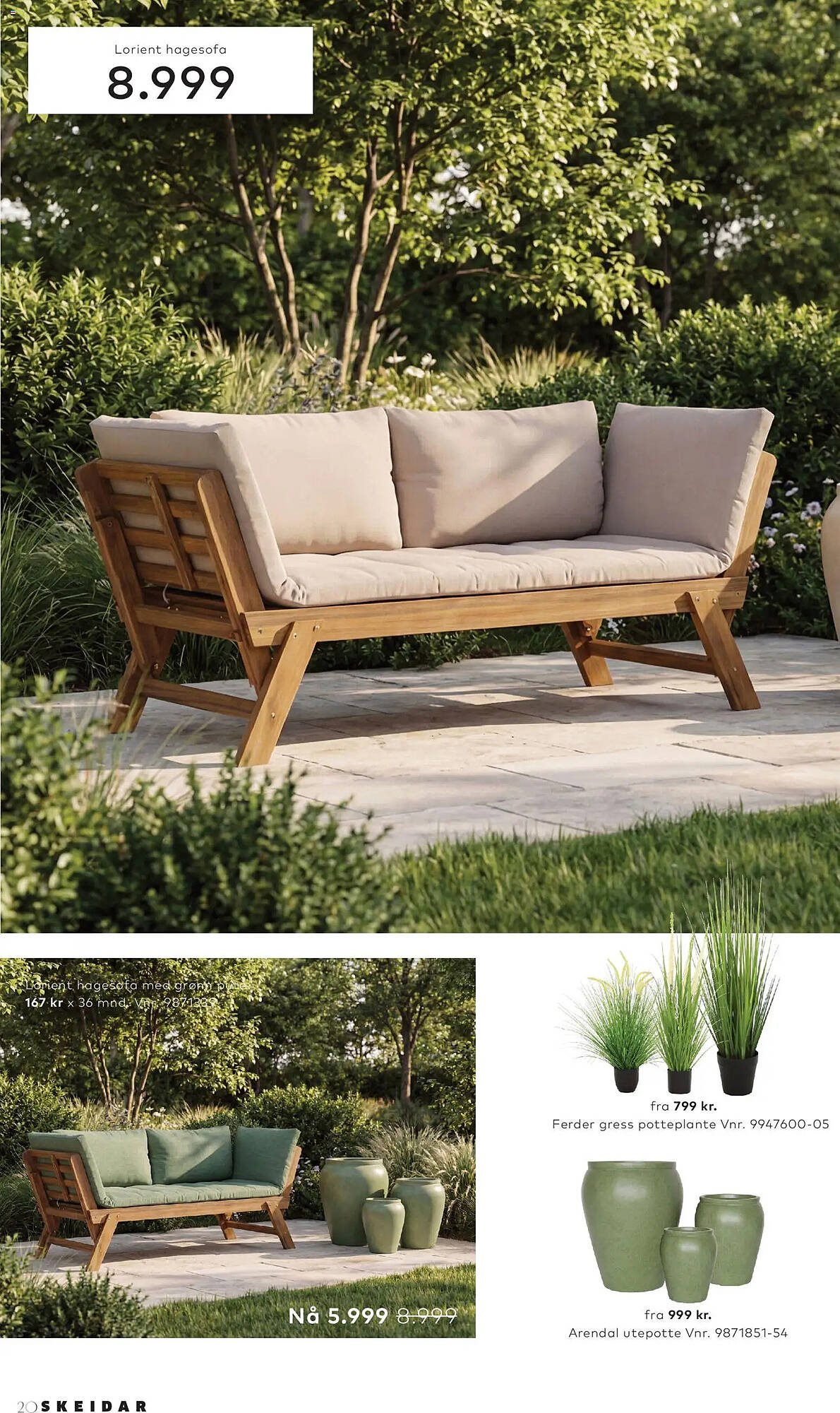 Skeidar kundeavis (2026-04-10 - 2026-04-30)