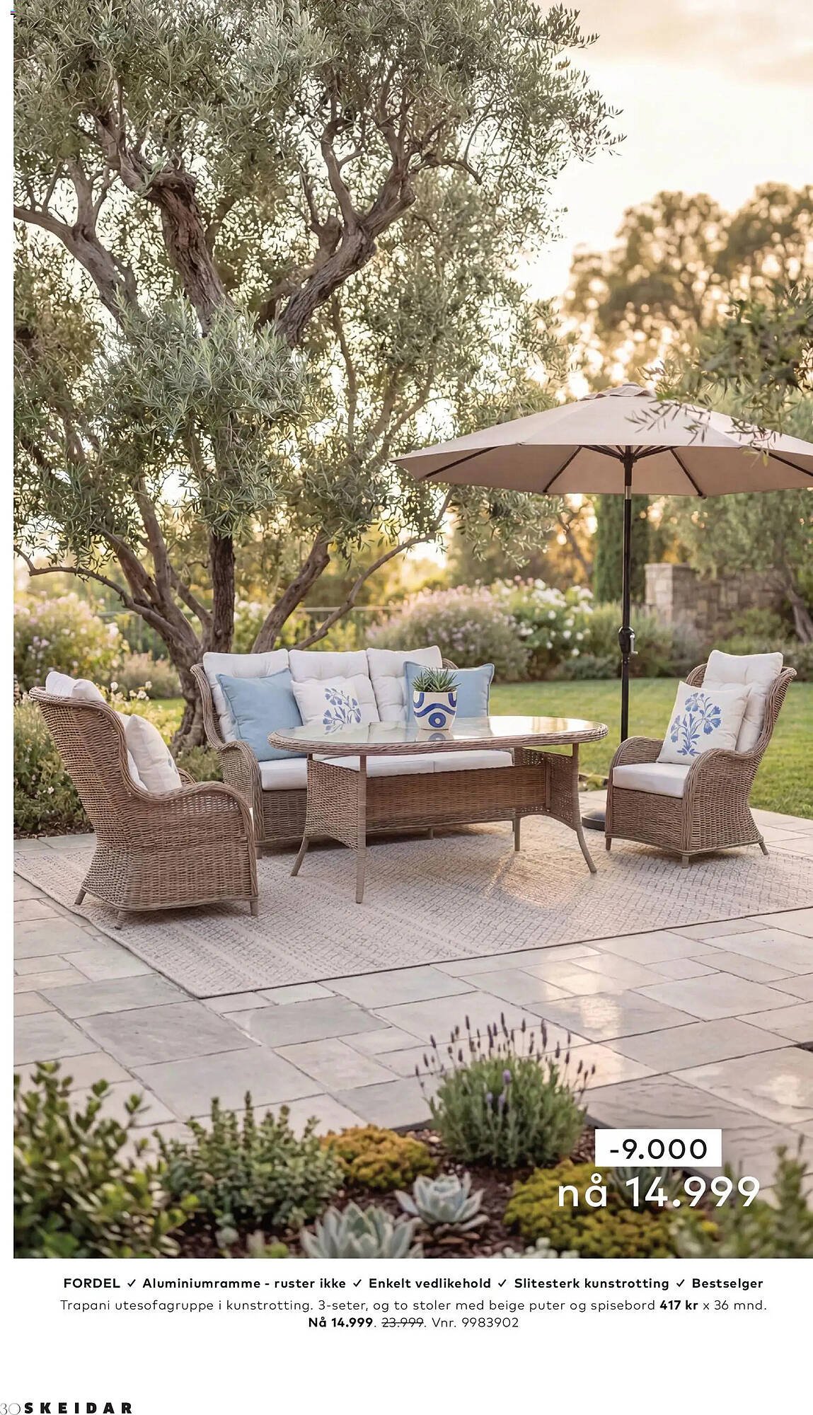 Skeidar kundeavis (2026-04-10 - 2026-04-30)