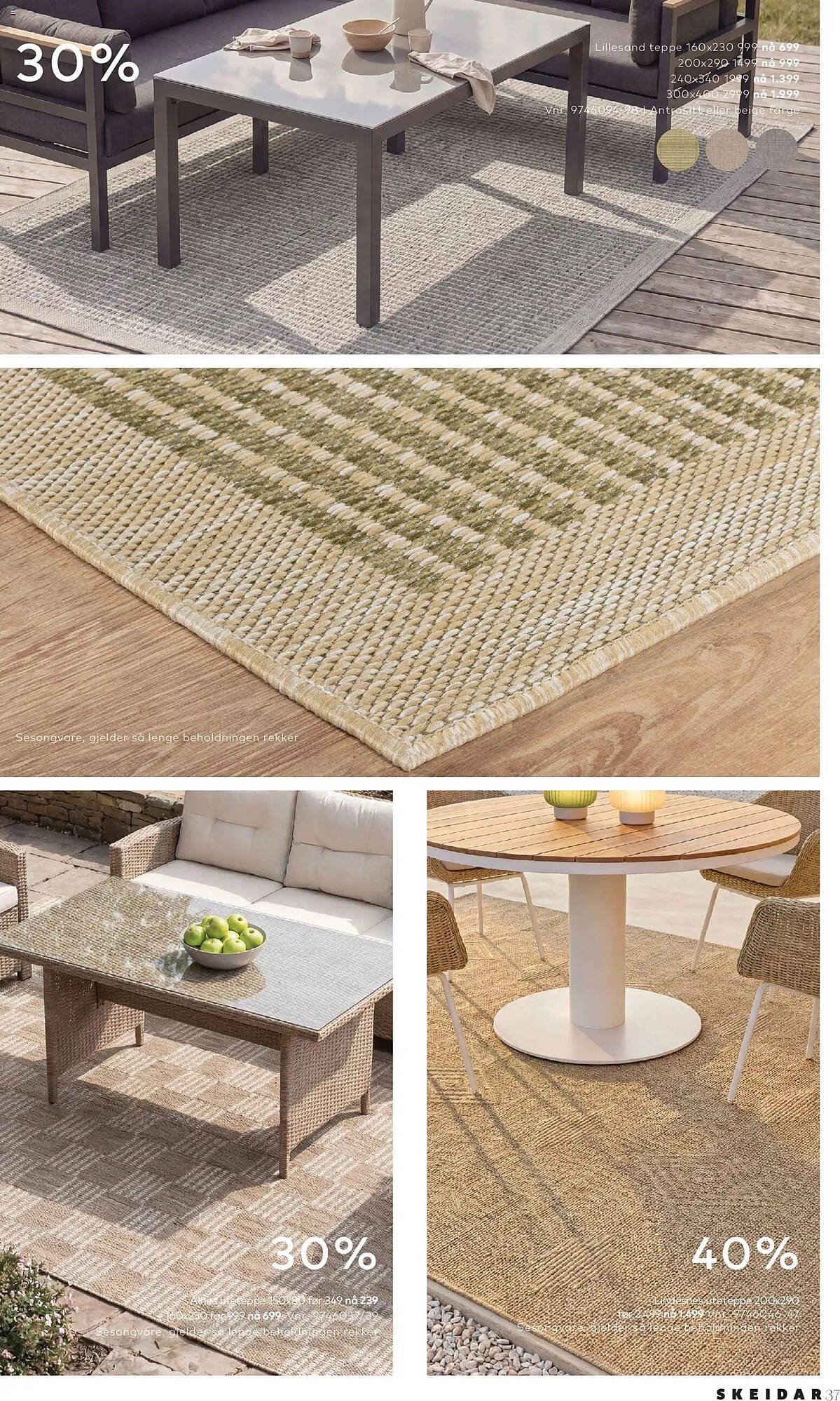 Skeidar kundeavis (2026-04-10 - 2026-04-30)