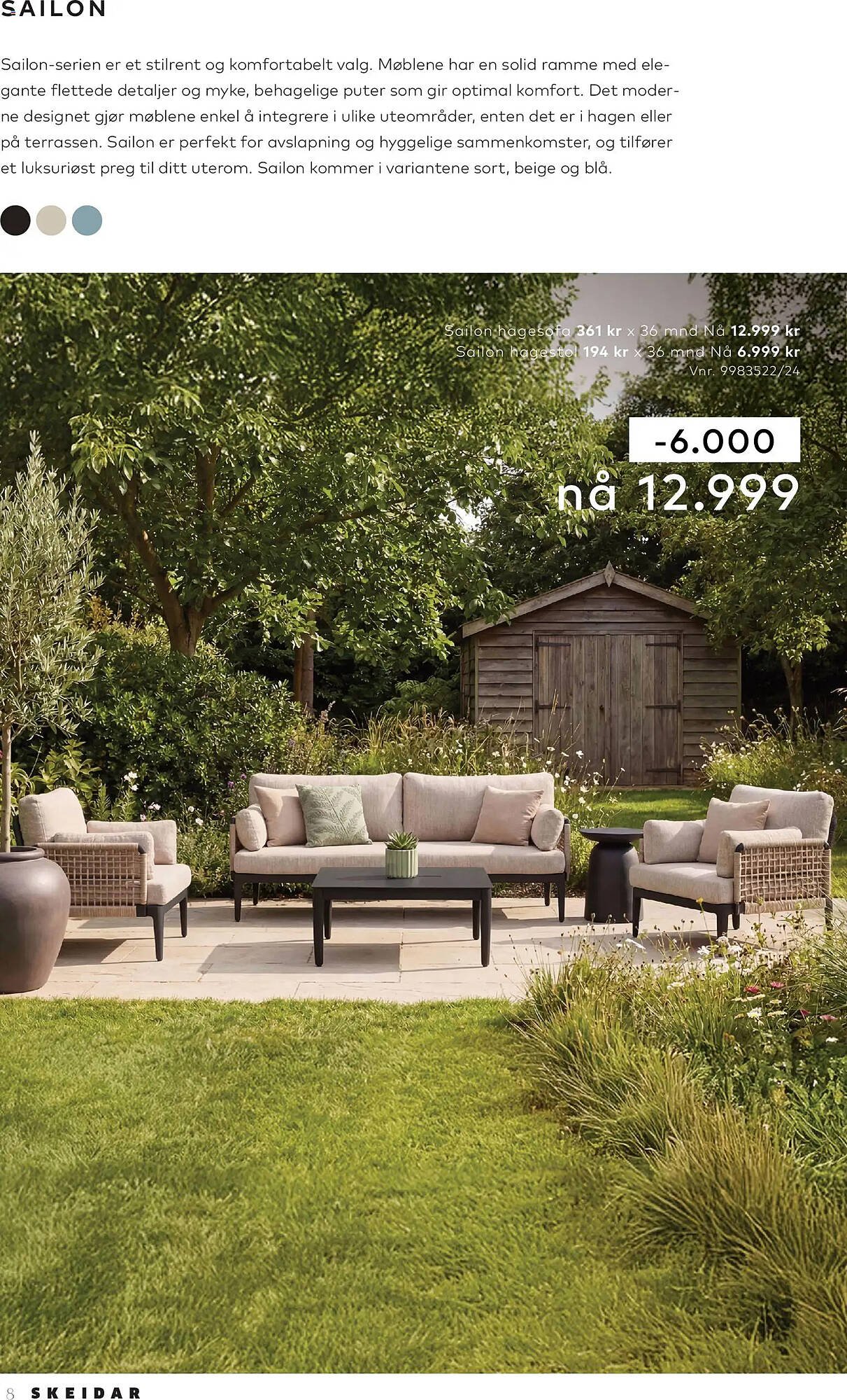 Skeidar kundeavis (2026-04-10 - 2026-04-30)