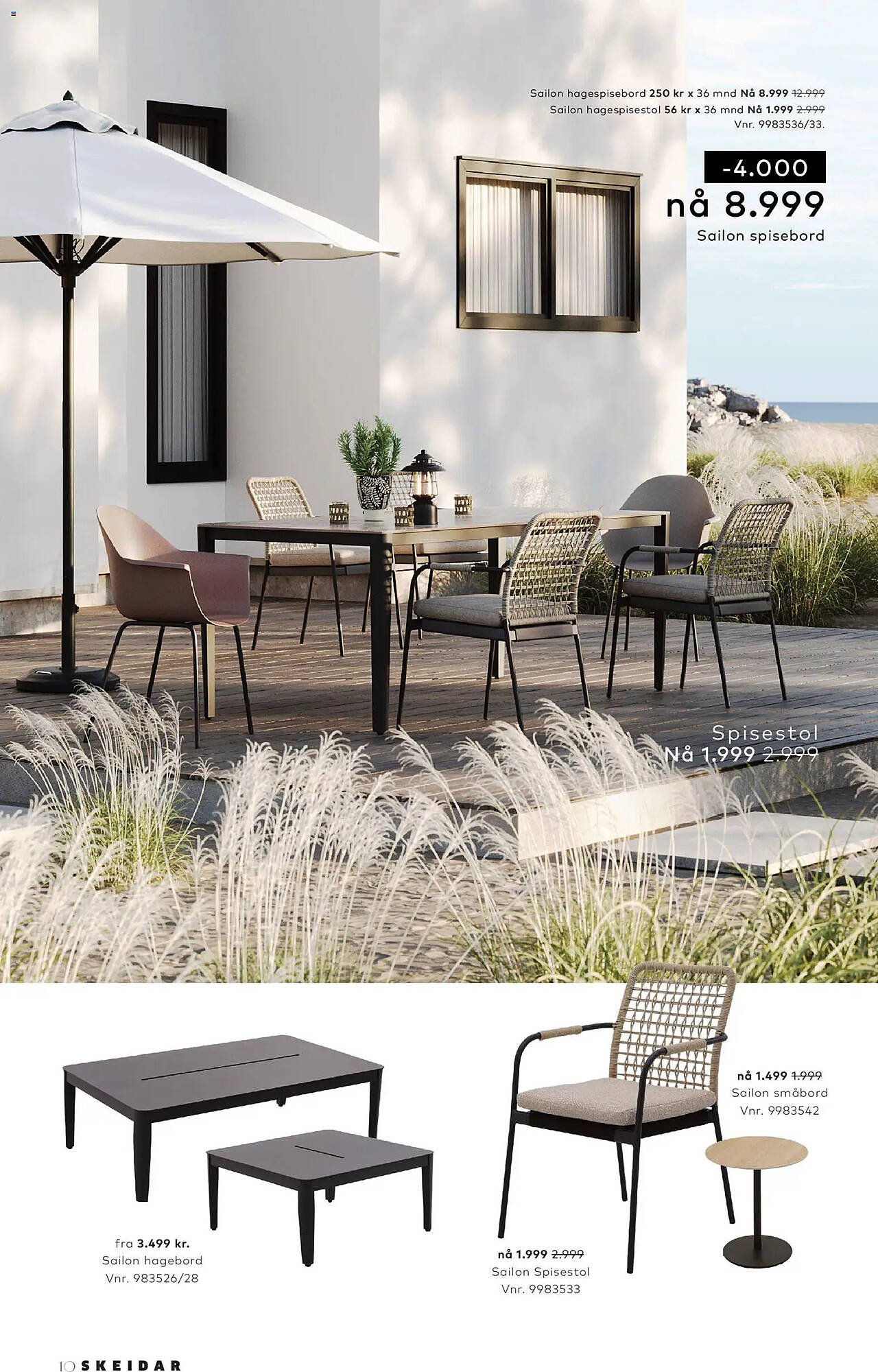 Skeidar kundeavis (2026-04-10 - 2026-04-30)