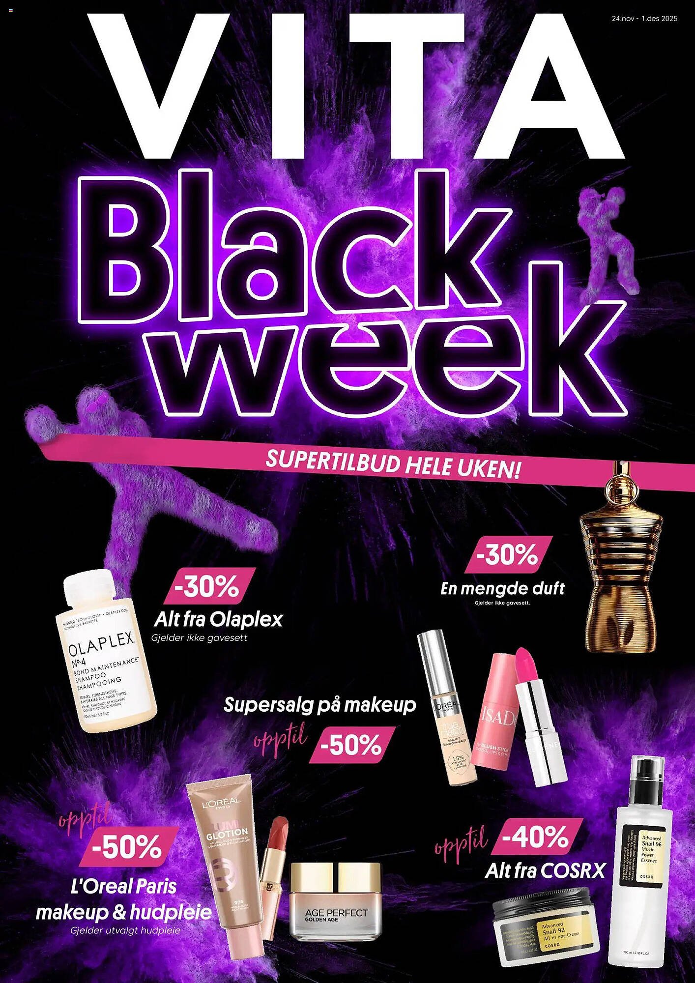 VITA kundeavis (2025-11-24 - 2025-12-01)